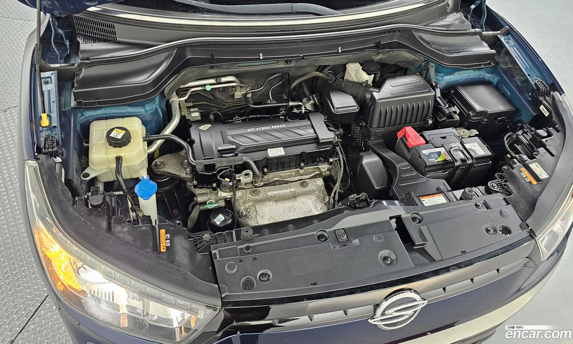 KG Mobility (SsangYong) Tivoli Air 2017 — 13