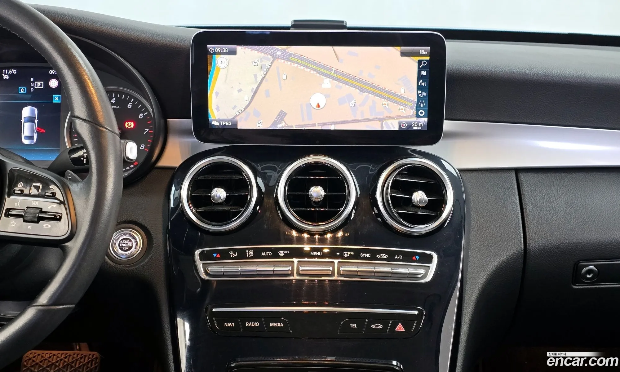 Mercedes-Benz C-Class W205 2019 — 20