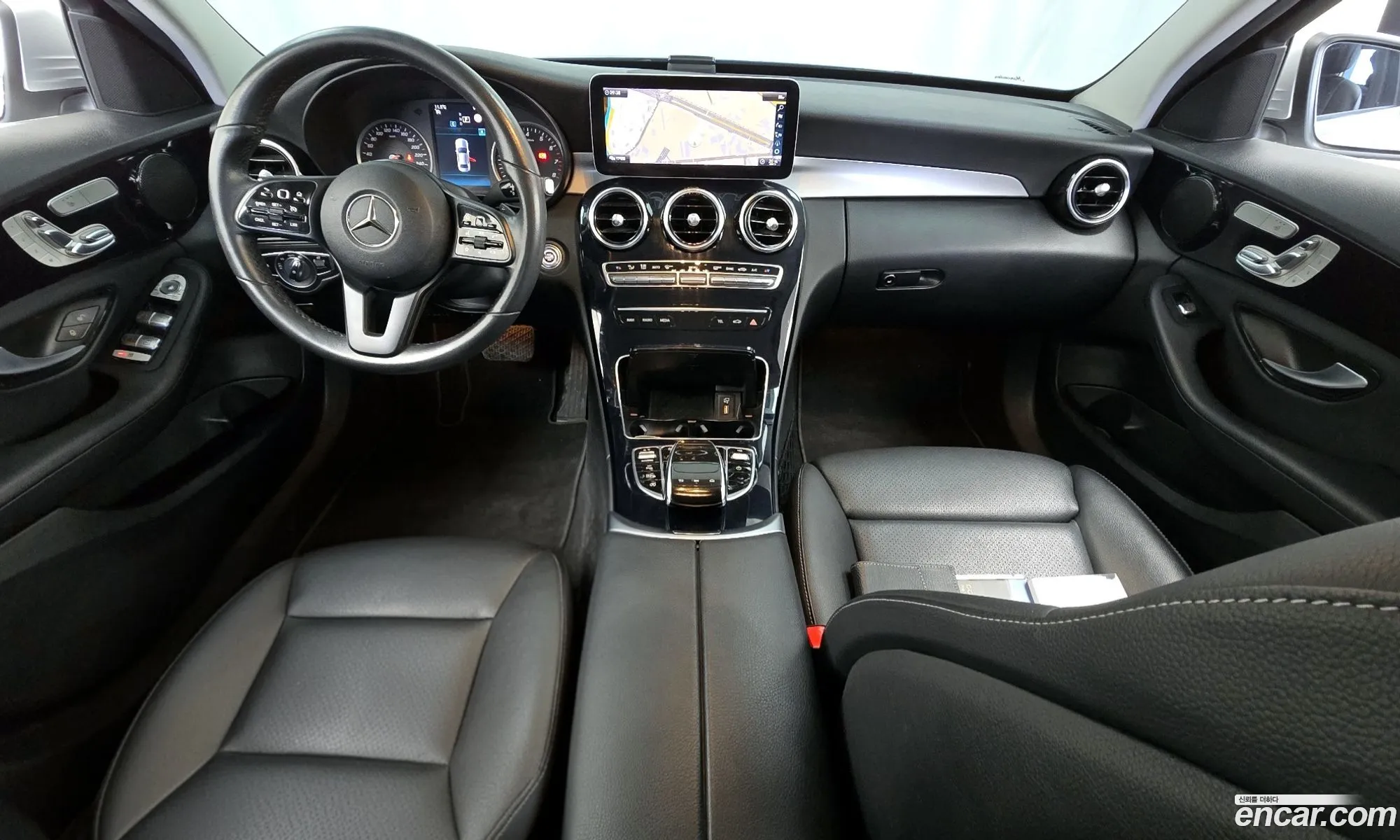 Mercedes-Benz C-Class W205 2019 — 9