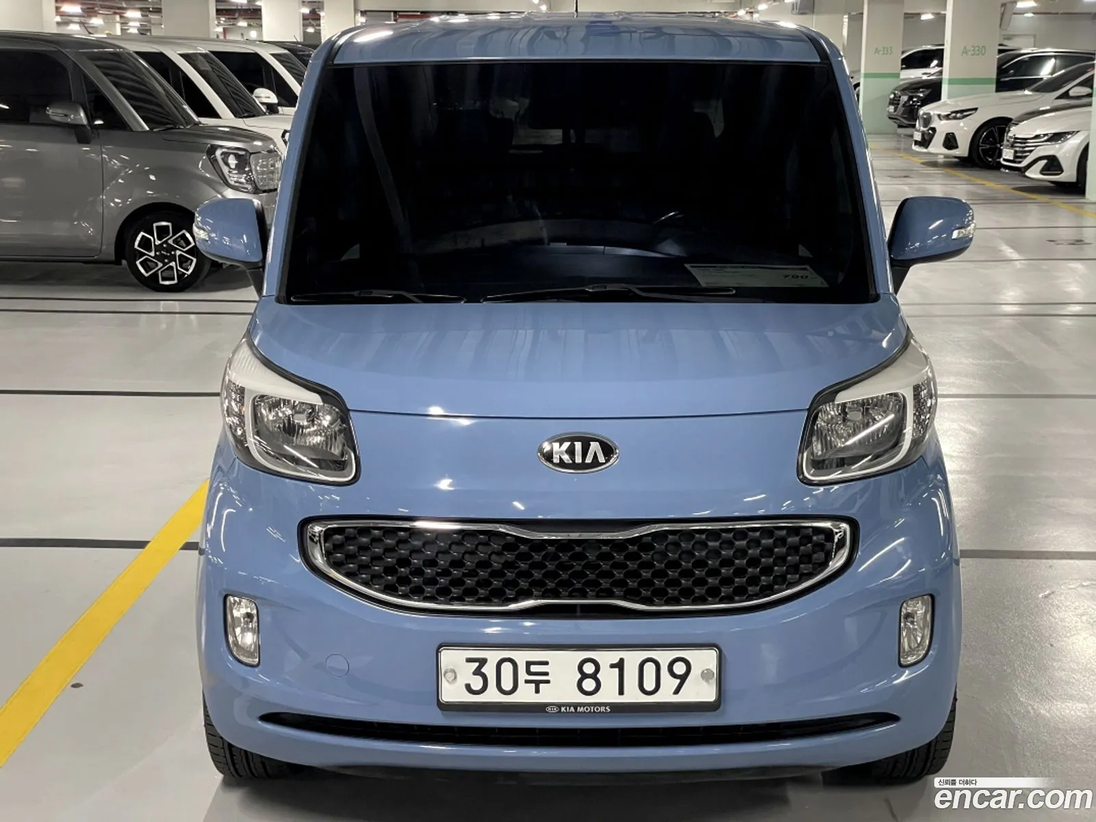 Kia Ray 2013 — 2