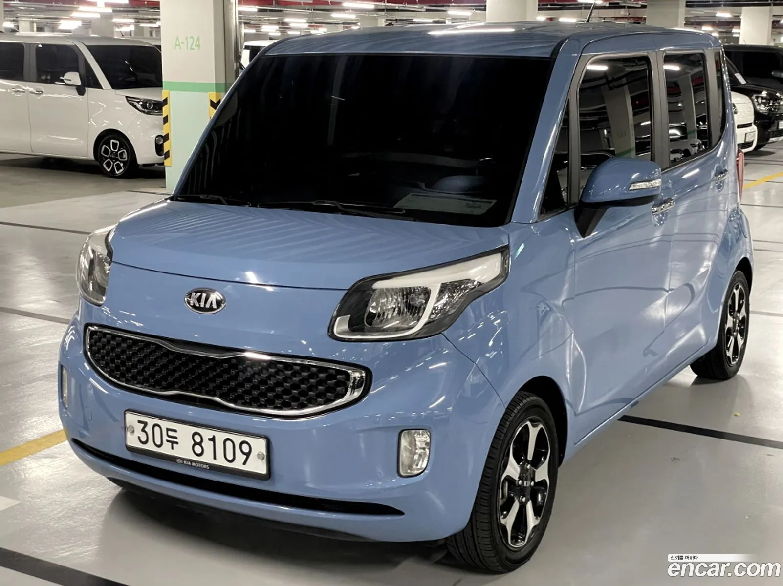 Kia Ray 2013 — 4