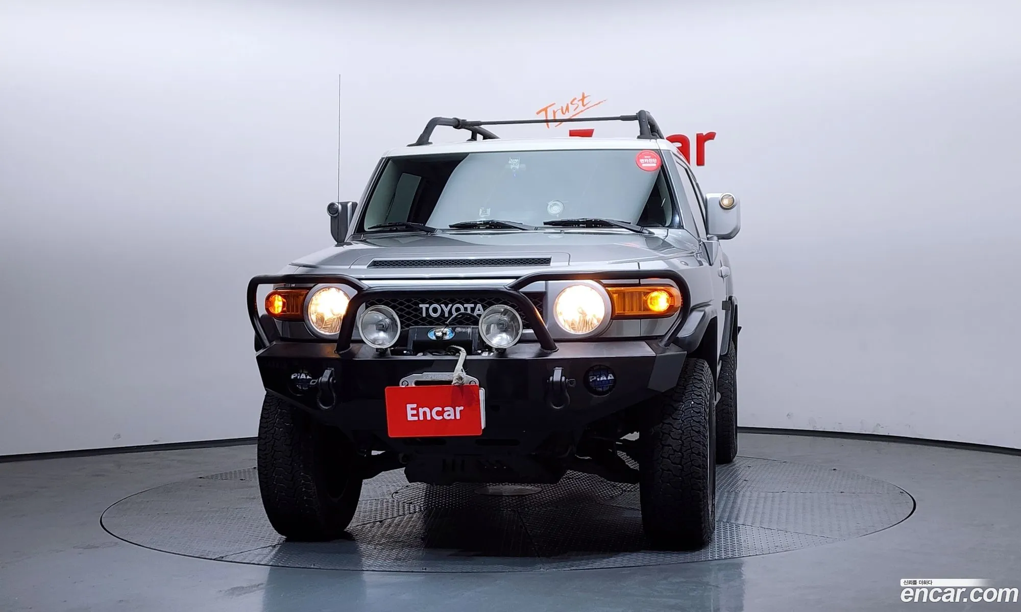 Toyota FJ Cruiser