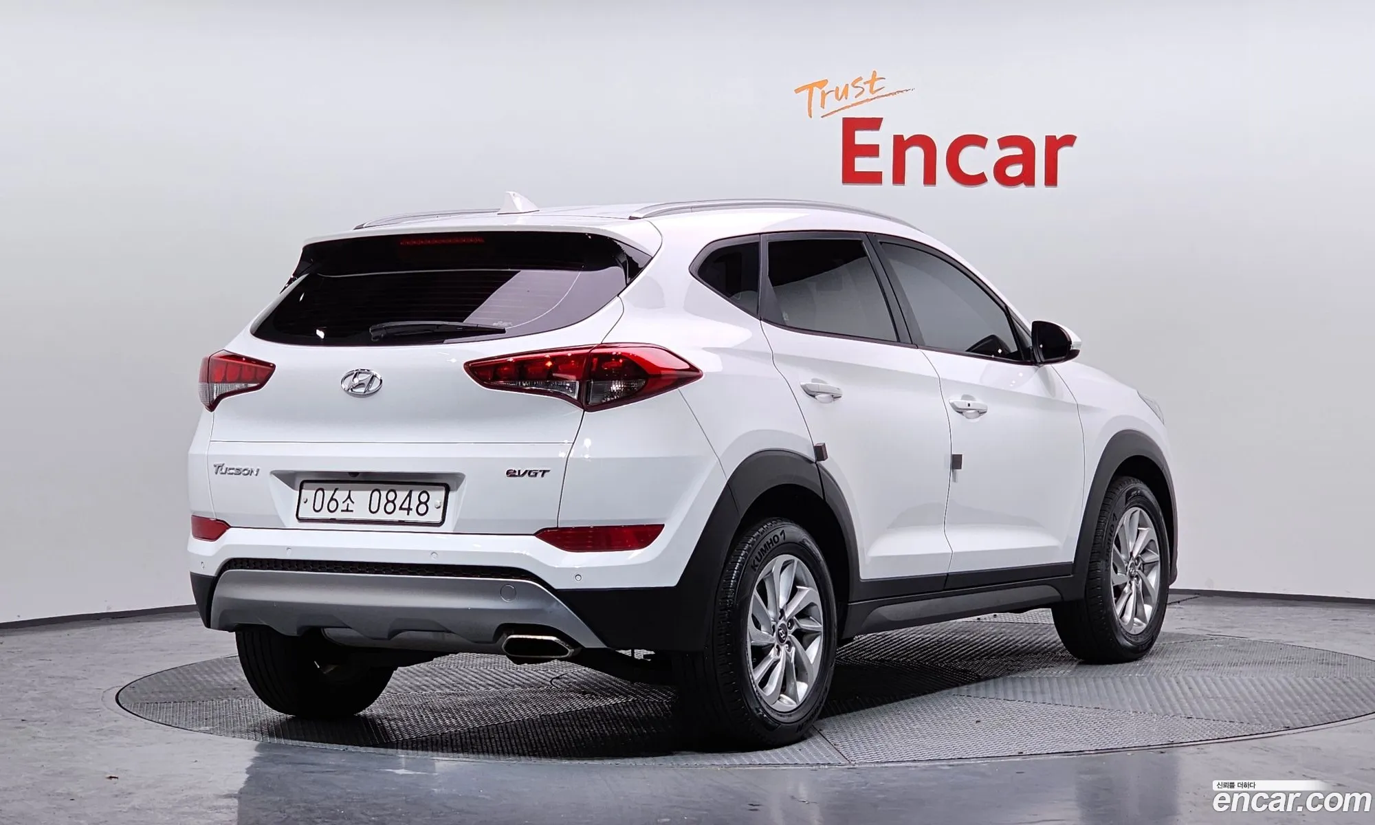 Hyundai Tucson 2016 — 16