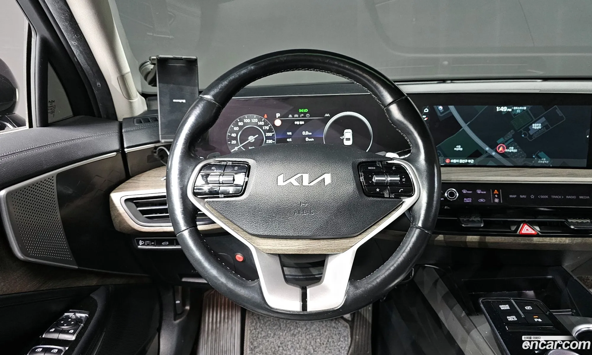 Kia K8 2021 — 20