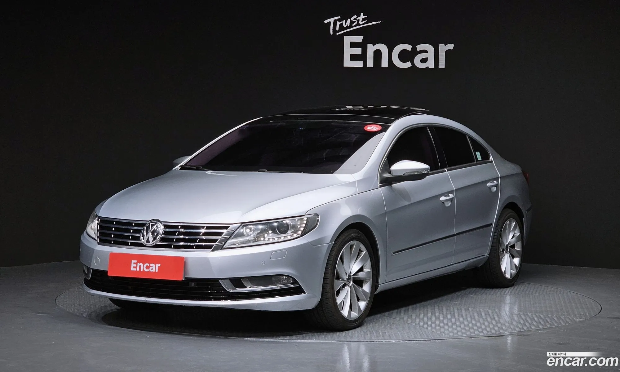 Volkswagen CC 2013 — 13