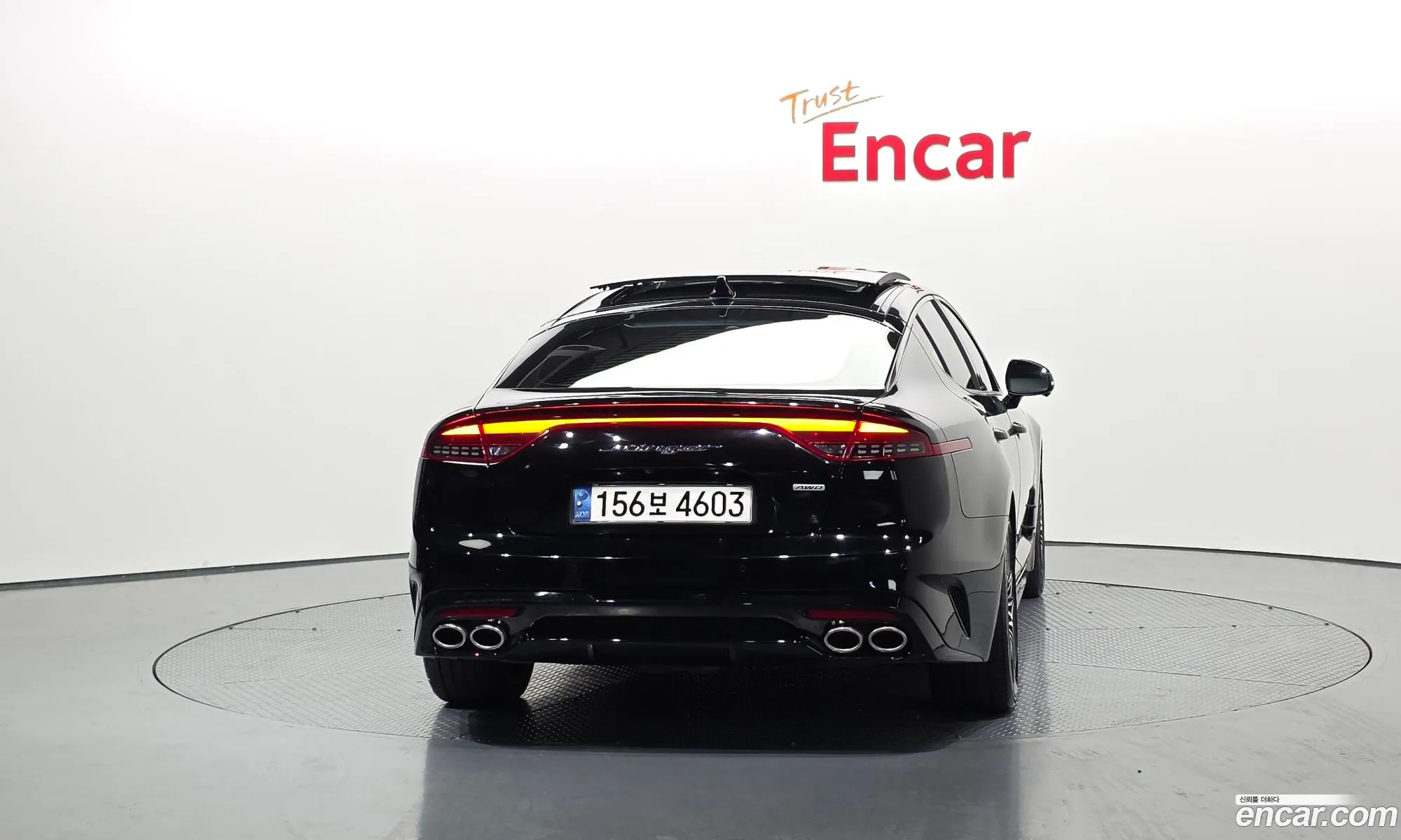 Kia Stinger Meister 2020 — 19