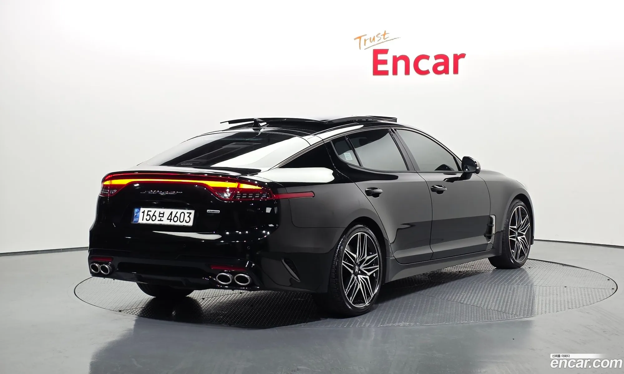 Kia Stinger Meister 2020 — 14