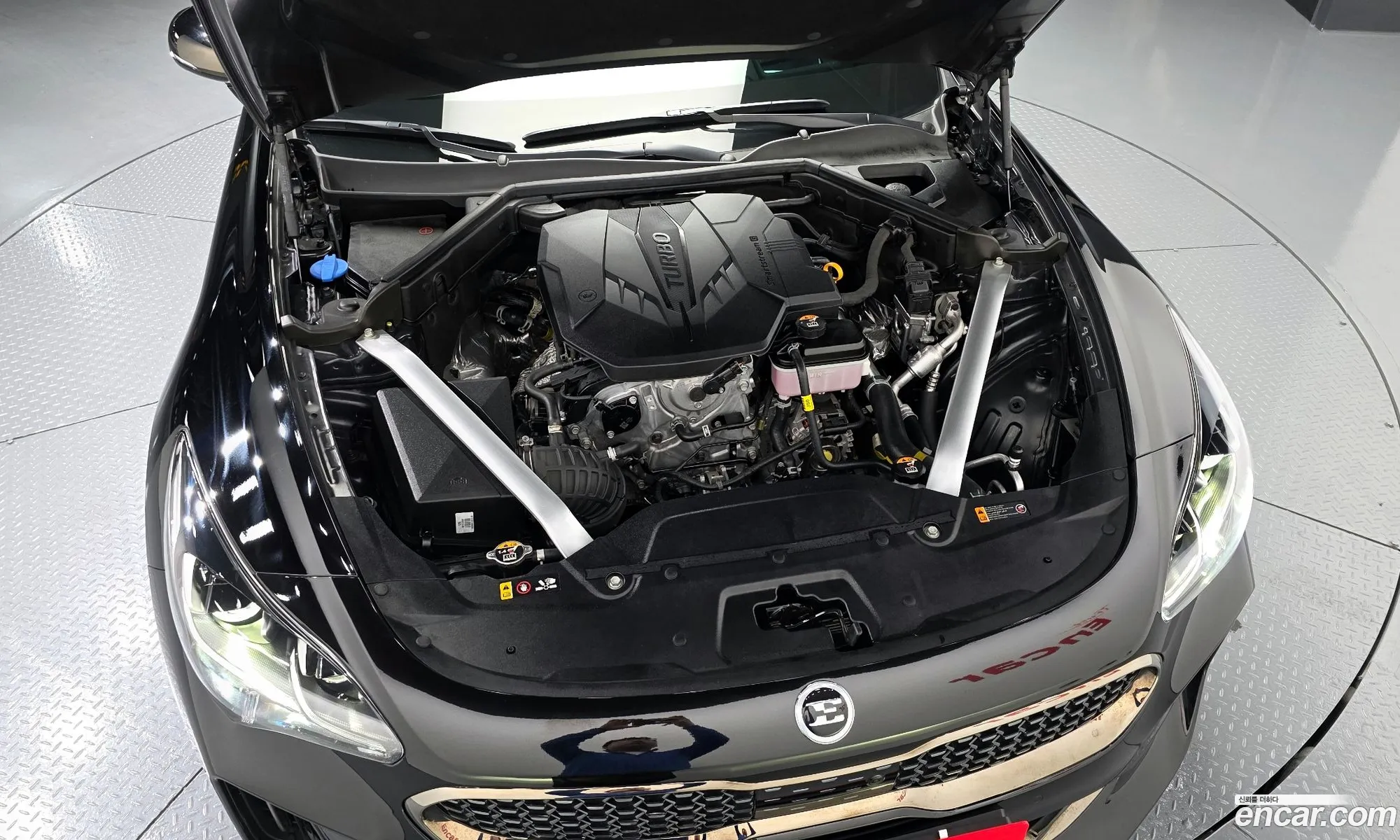 Kia Stinger Meister 2020 — 15