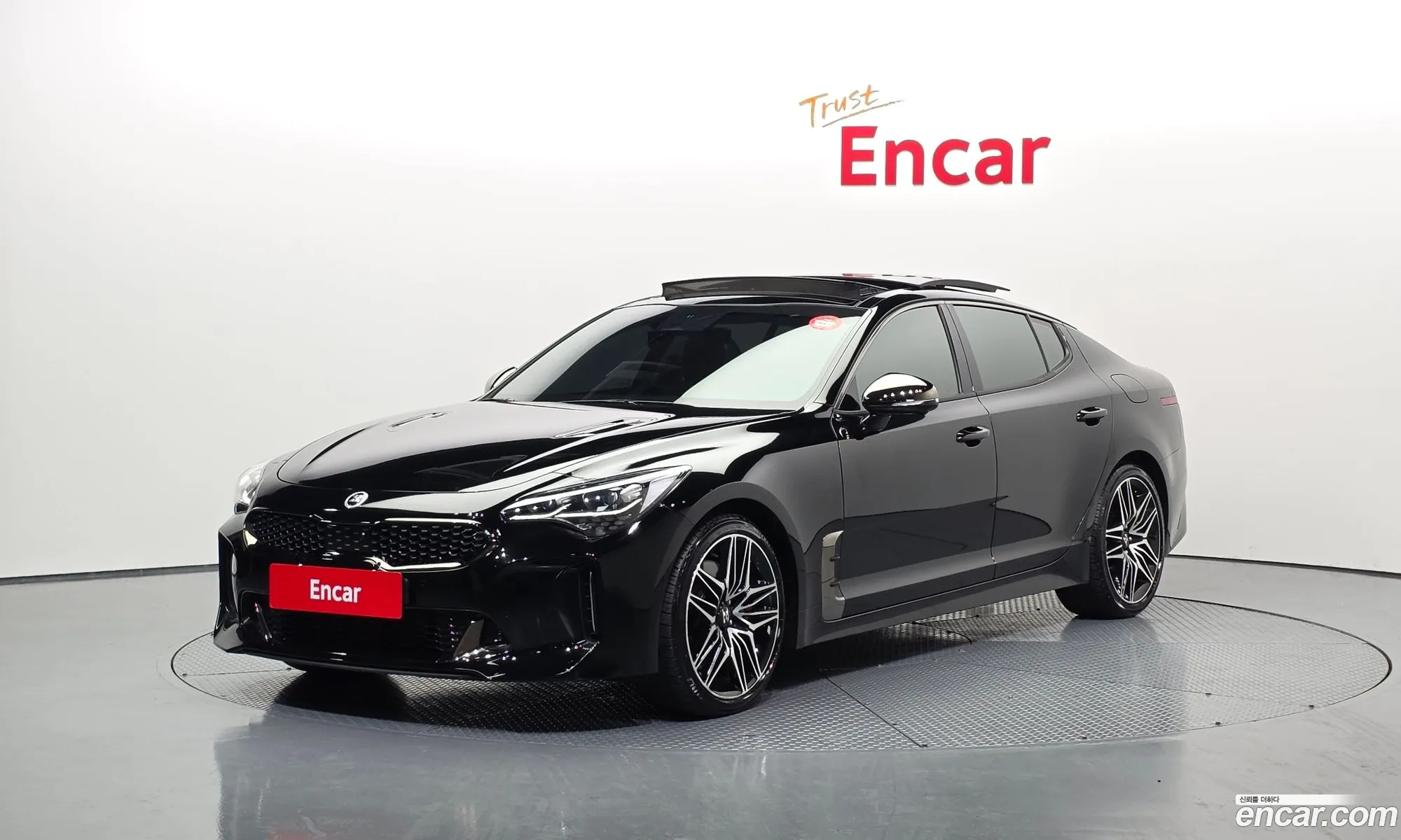 Kia Stinger Meister 2020 — 17