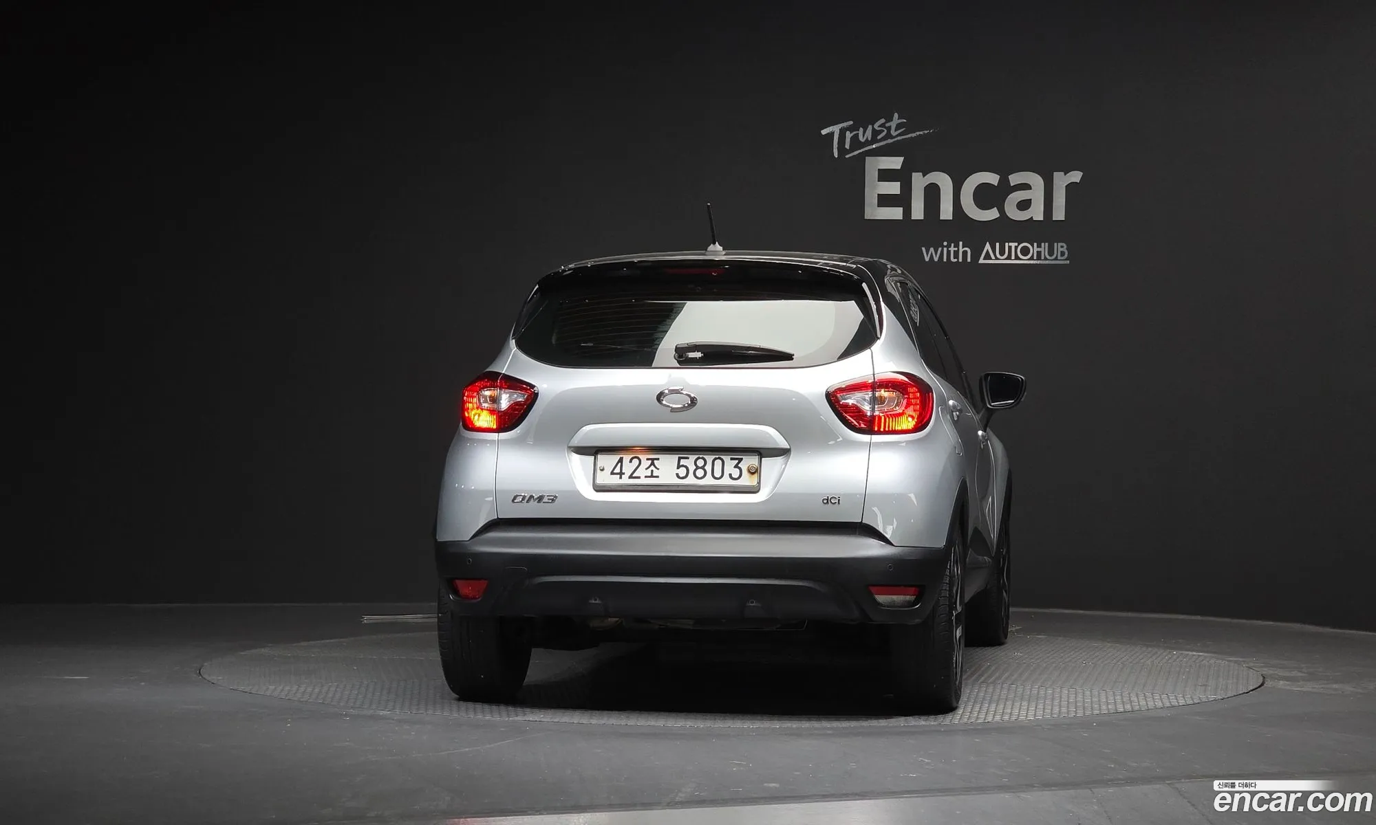 Renault Korea (Samsung) QM3 2014 — 2