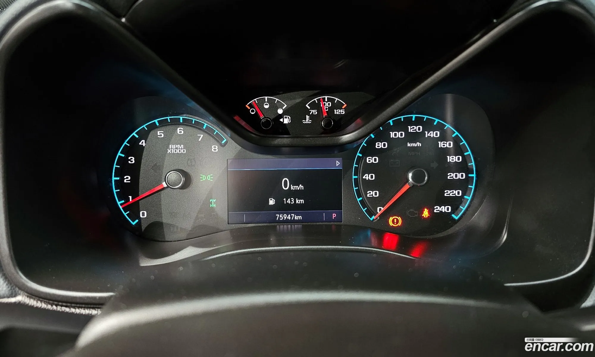Chevrolet (GM Daewoo) Real New Colorado 2021 — 10