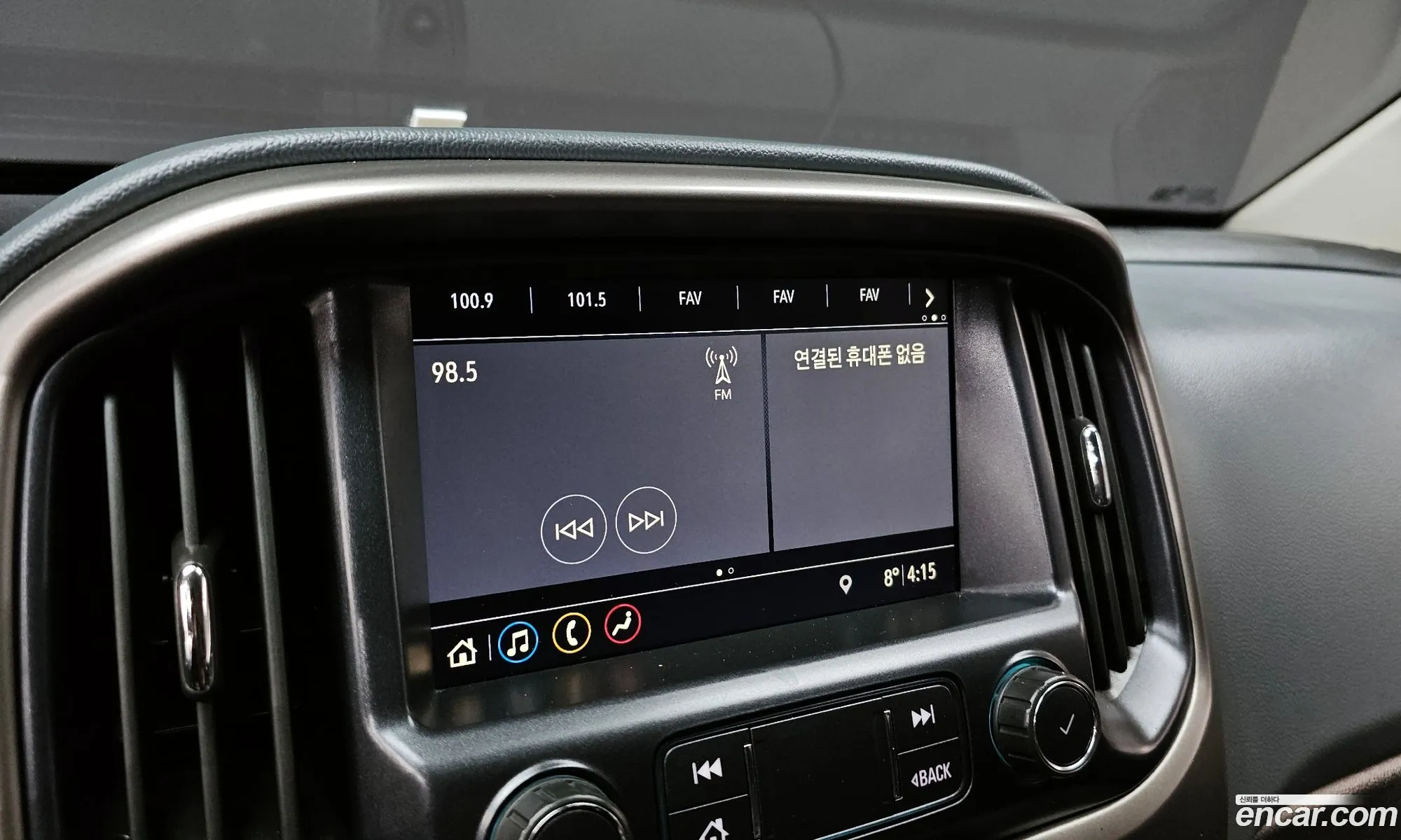 Chevrolet (GM Daewoo) Real New Colorado 2021 — 16
