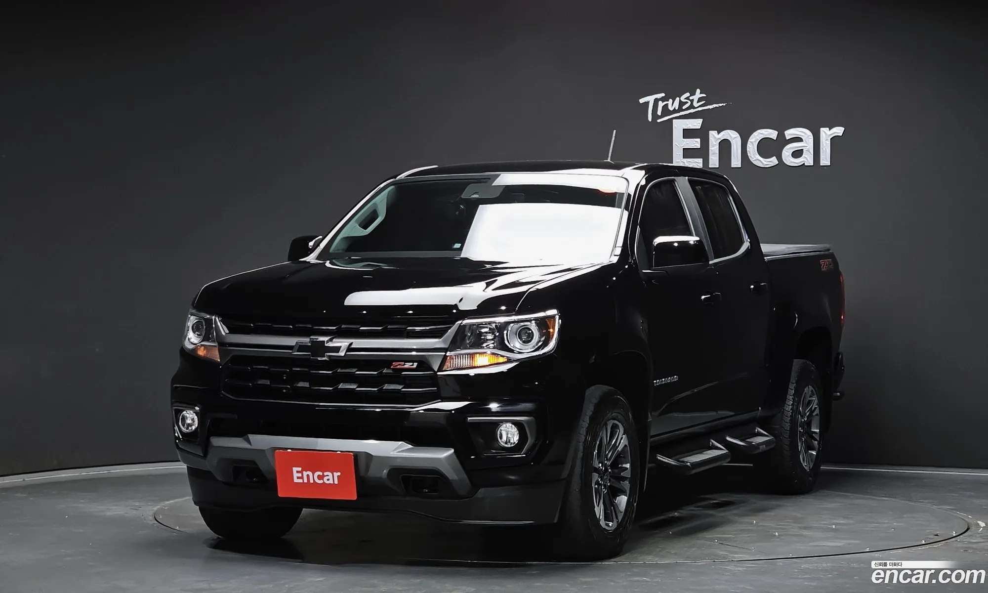 Chevrolet (GM Daewoo) Real New Colorado 2021 — 2