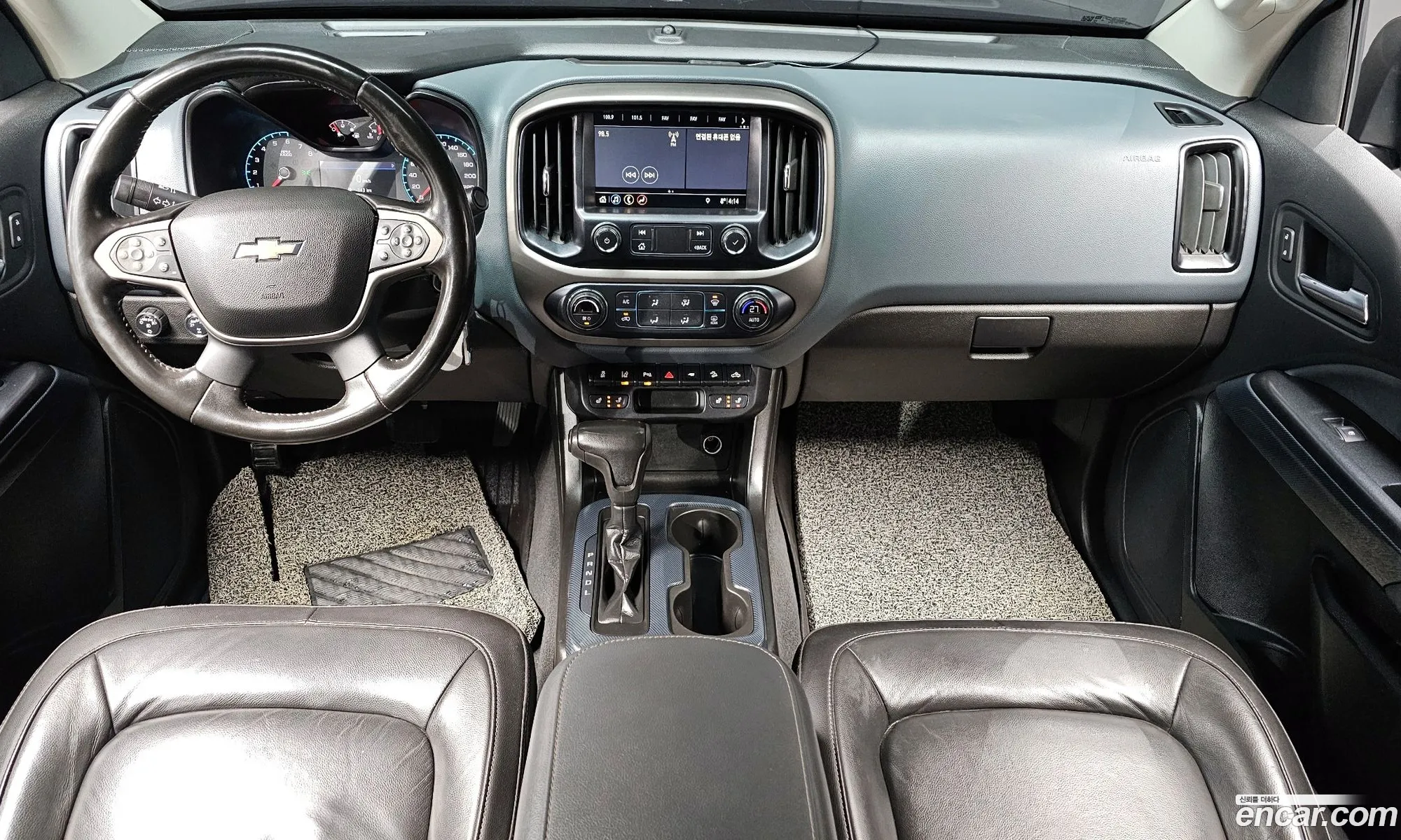 Chevrolet (GM Daewoo) Real New Colorado 2021 — 20