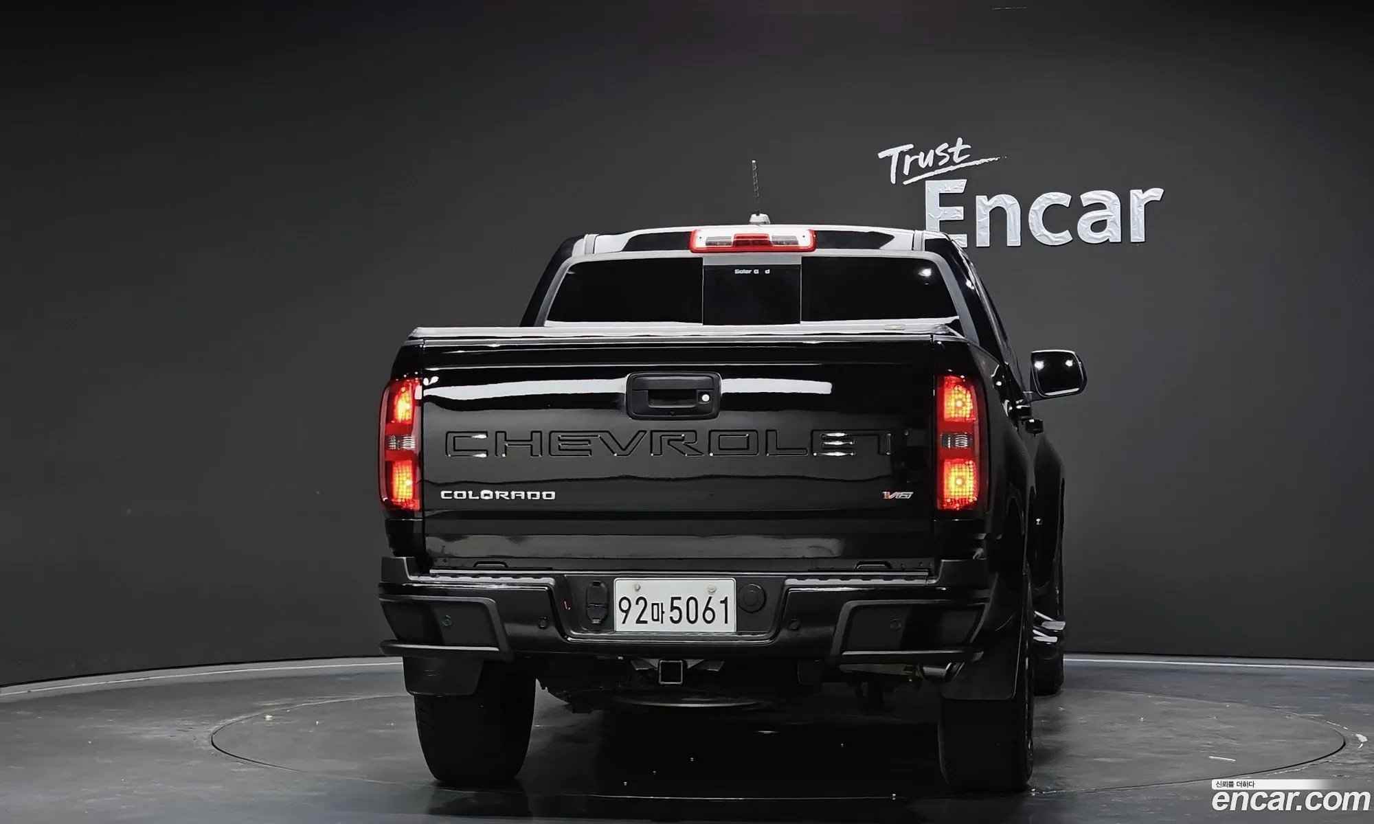 Chevrolet (GM Daewoo) Real New Colorado 2021 — 3