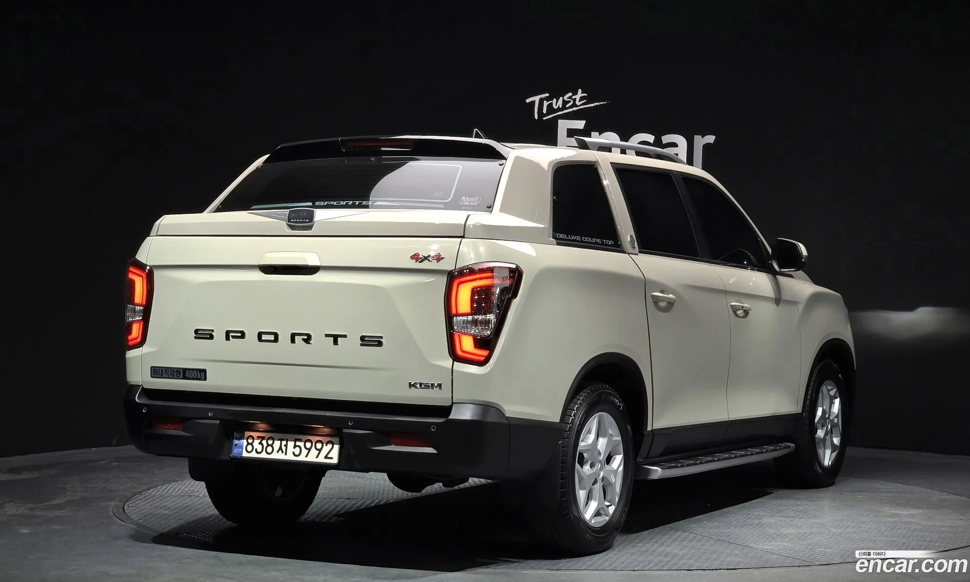 KG Mobility (SsangYong) Rexton Sports 2024 — 16