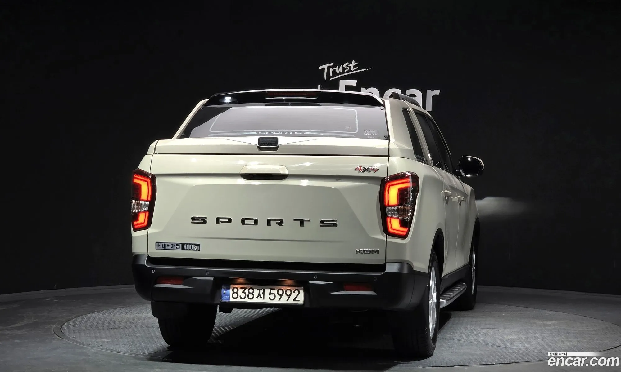 KG Mobility (SsangYong) Rexton Sports 2024 — 13