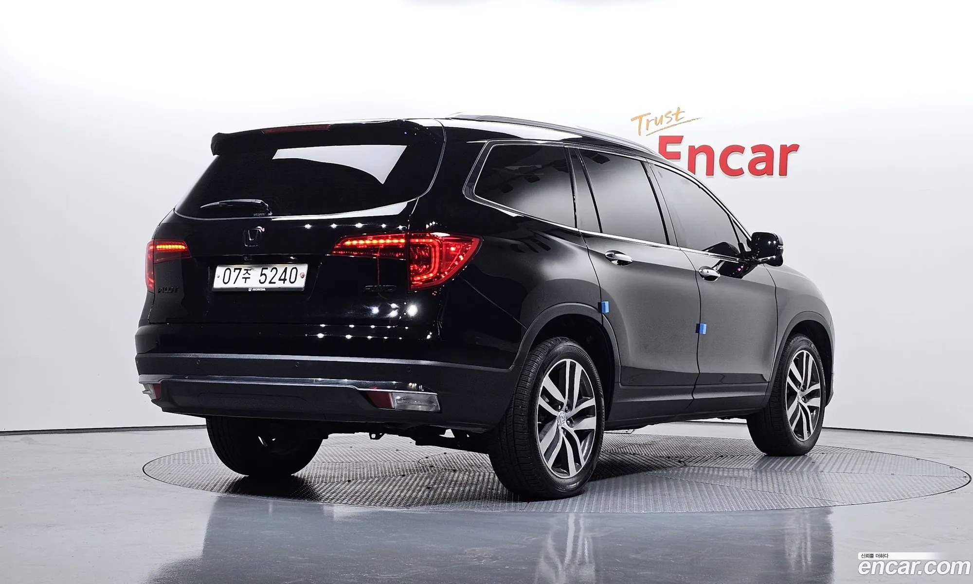 Honda Pilot 2017 — 7