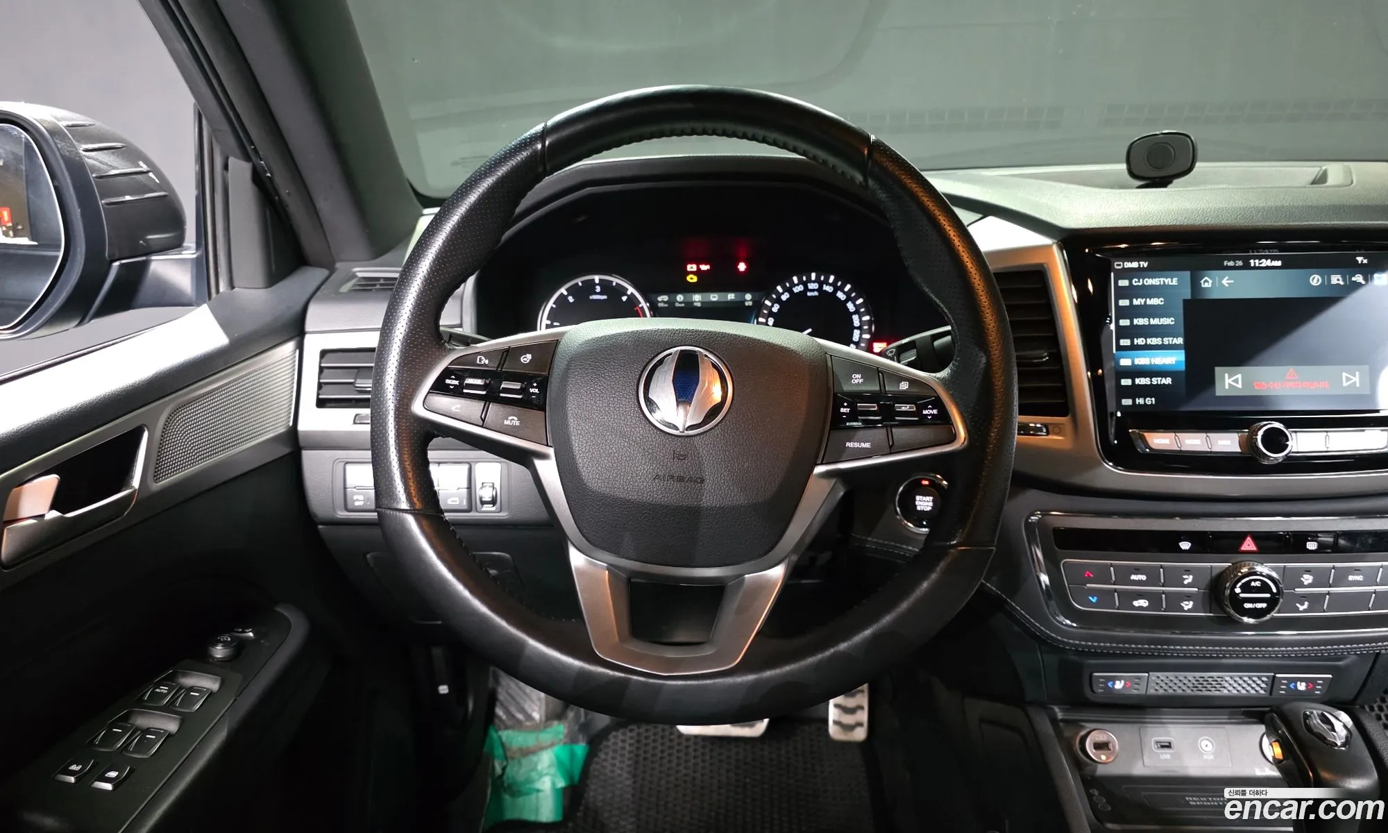 KG Mobility (SsangYong) Rexton Sports Khan 2019 — 3