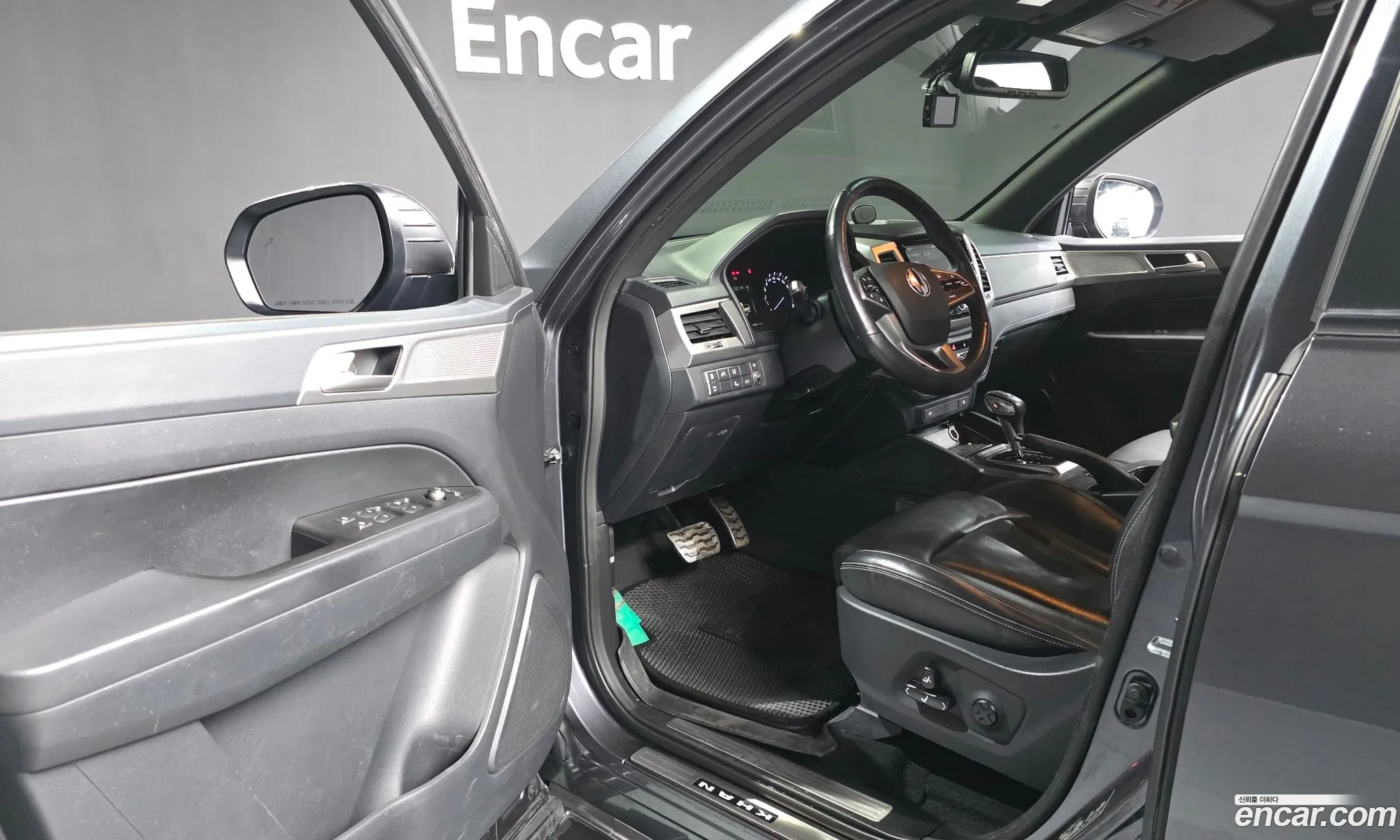 KG Mobility (SsangYong) Rexton Sports Khan 2019 — 10