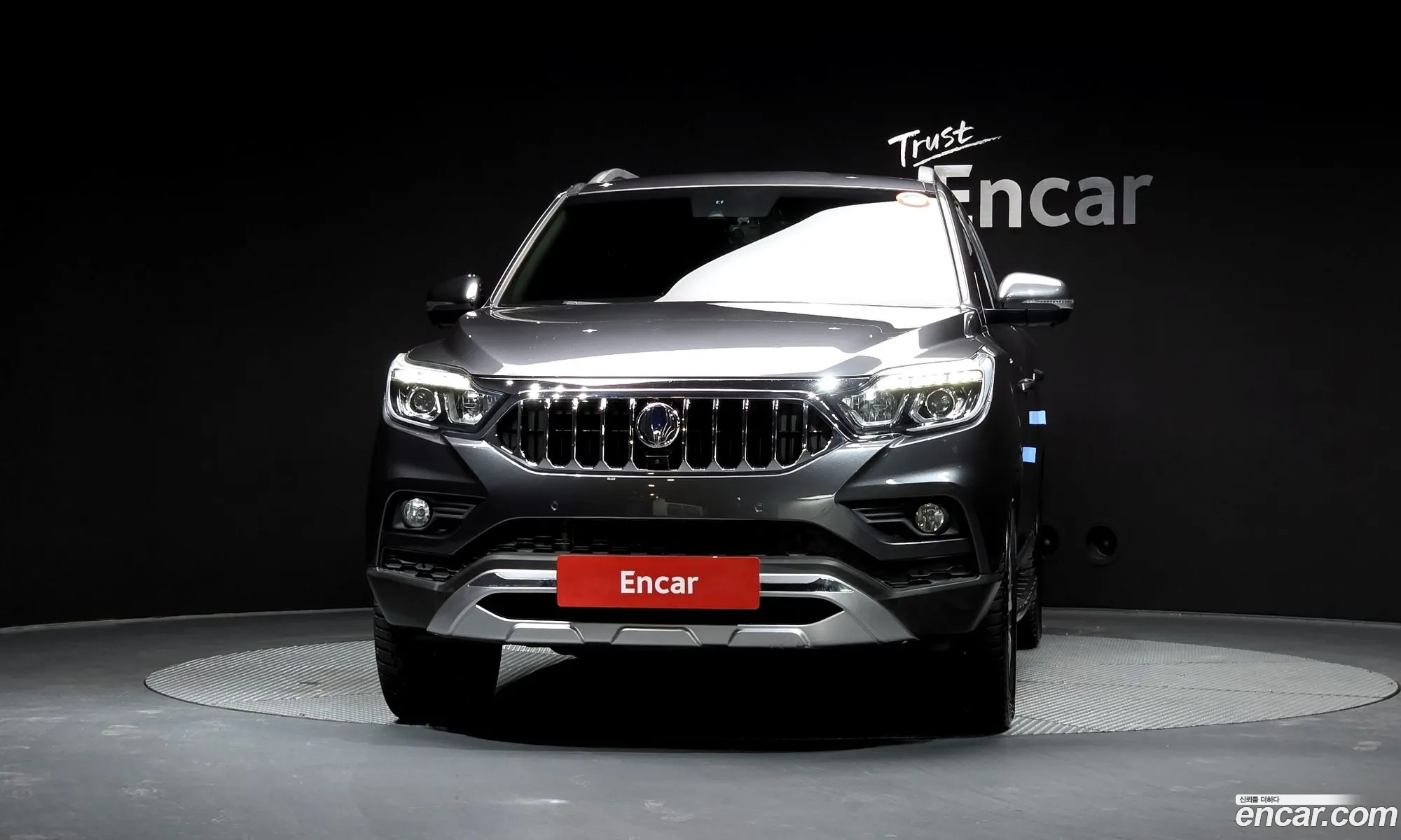 KG Mobility (SsangYong) Rexton Sports Khan 2019 — 8
