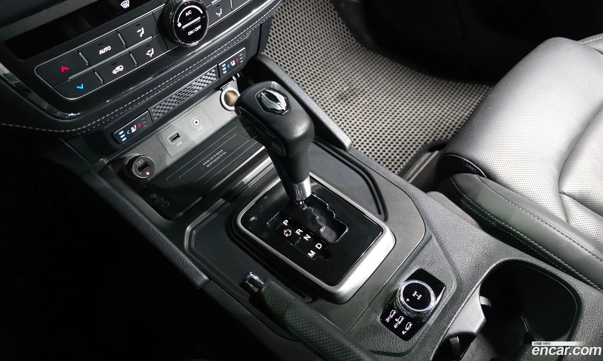 KG Mobility (SsangYong) Rexton Sports Khan 2019 — 20