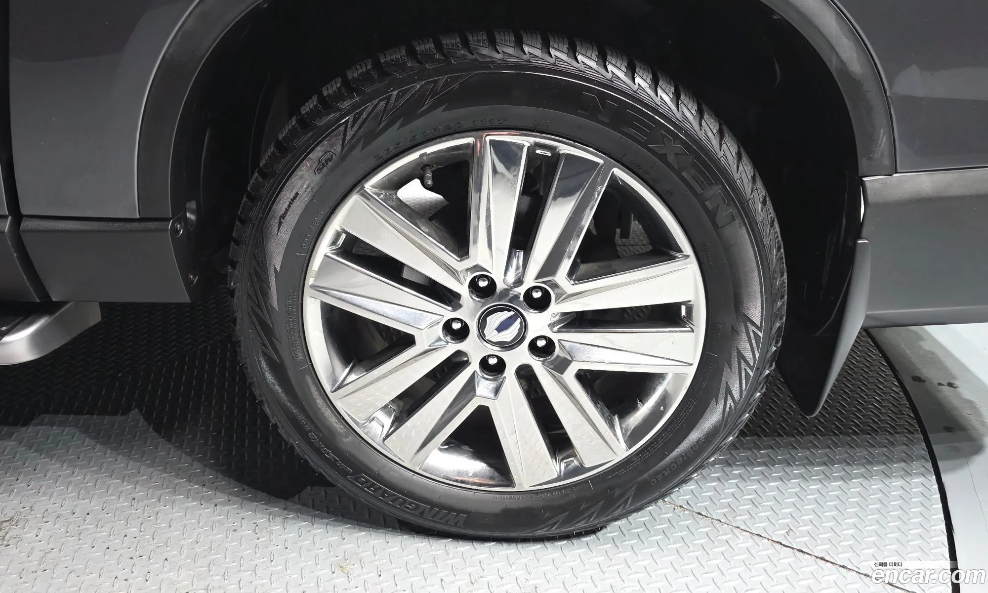 KG Mobility (SsangYong) Rexton Sports Khan 2019 — 2