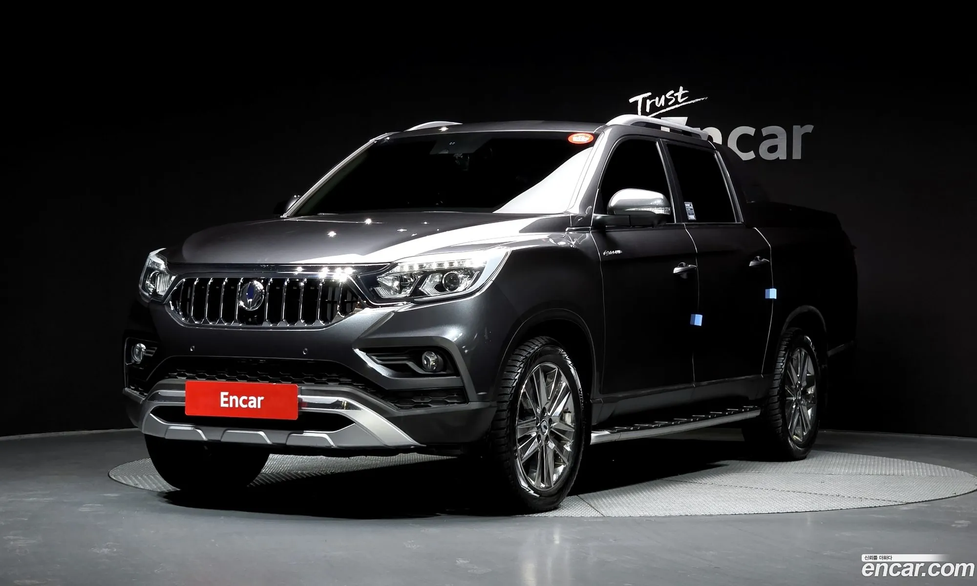KG Mobility (SsangYong) Rexton Sports Khan 2019 — 12