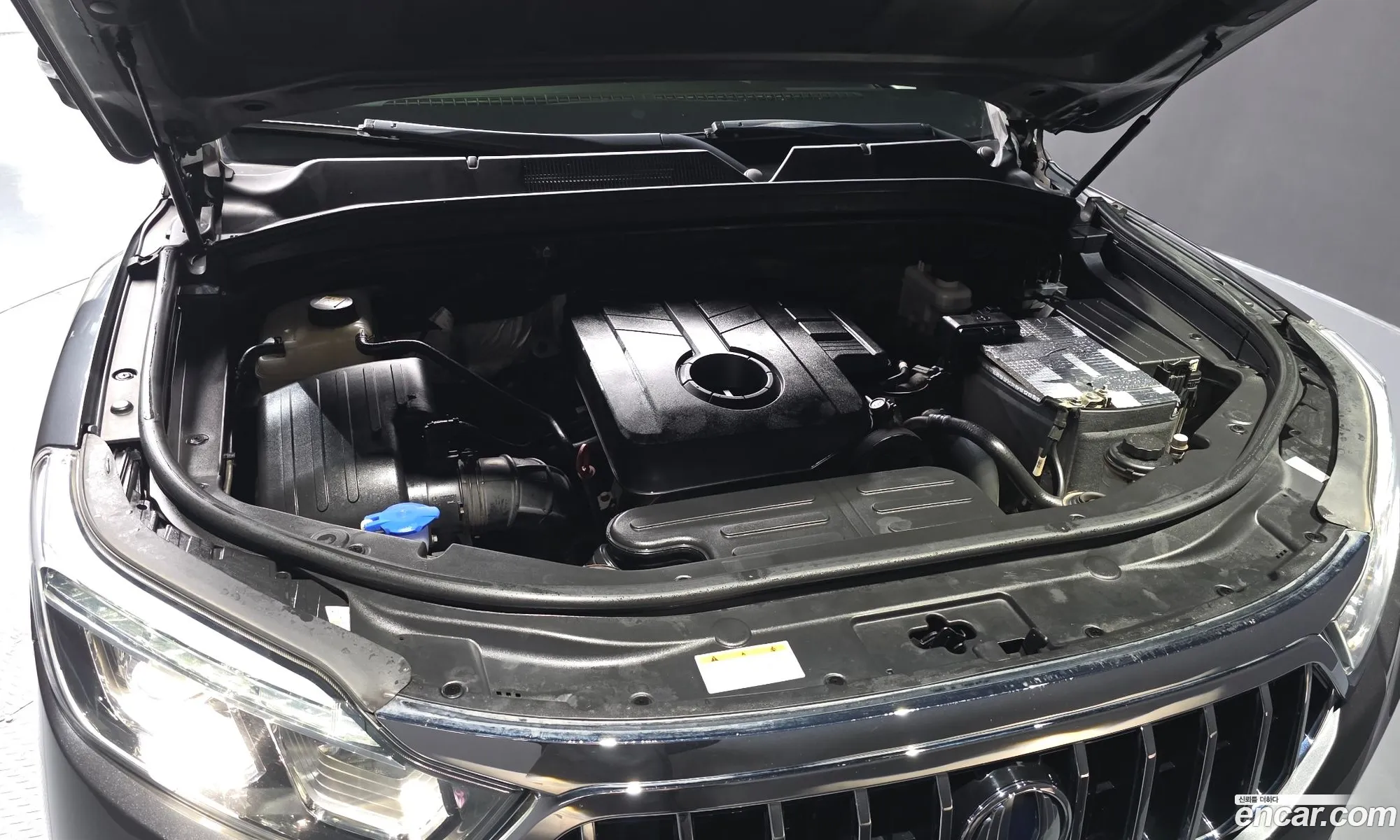 KG Mobility (SsangYong) Rexton Sports Khan 2019 — 14