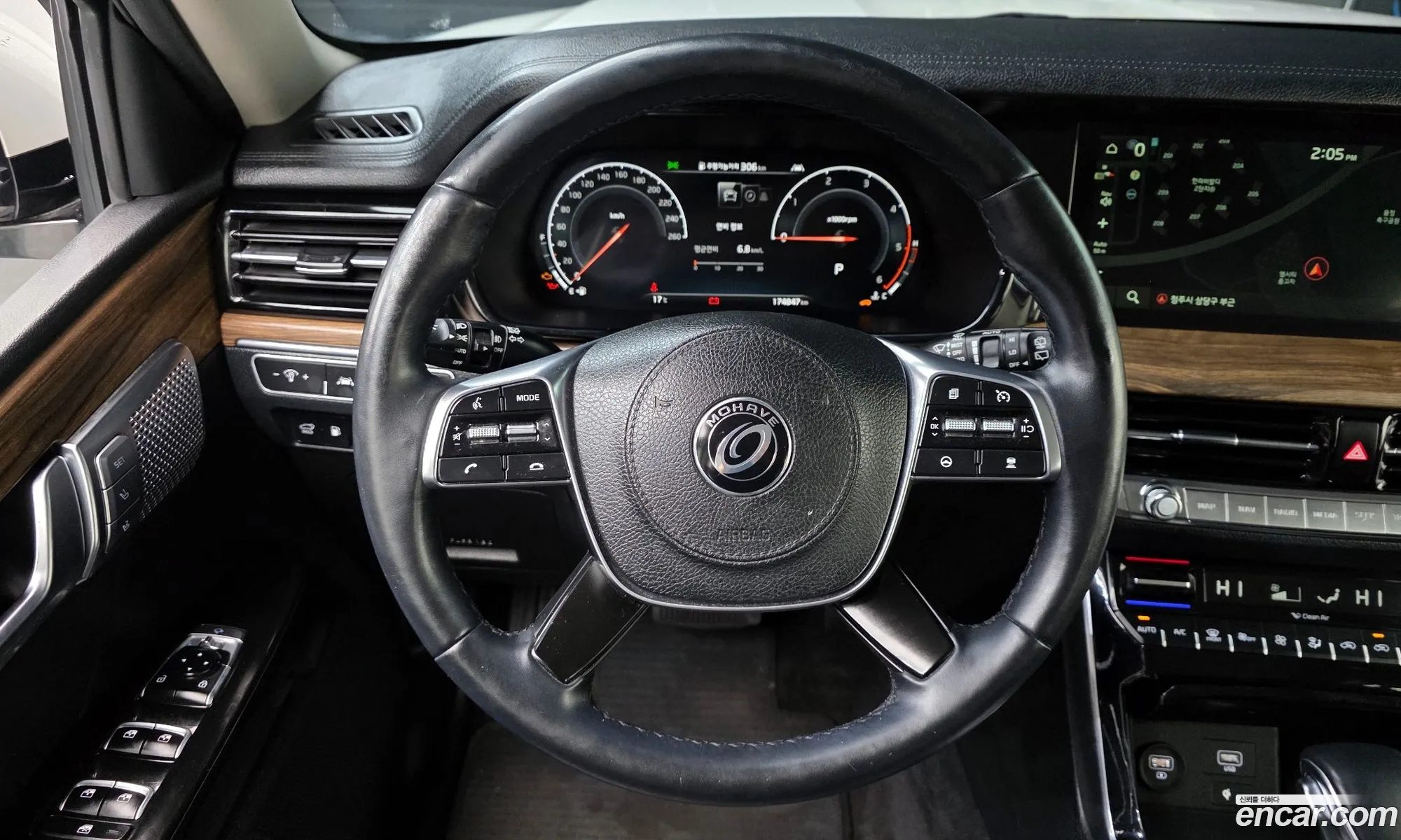 Kia Mohave the Master 2019 — 3