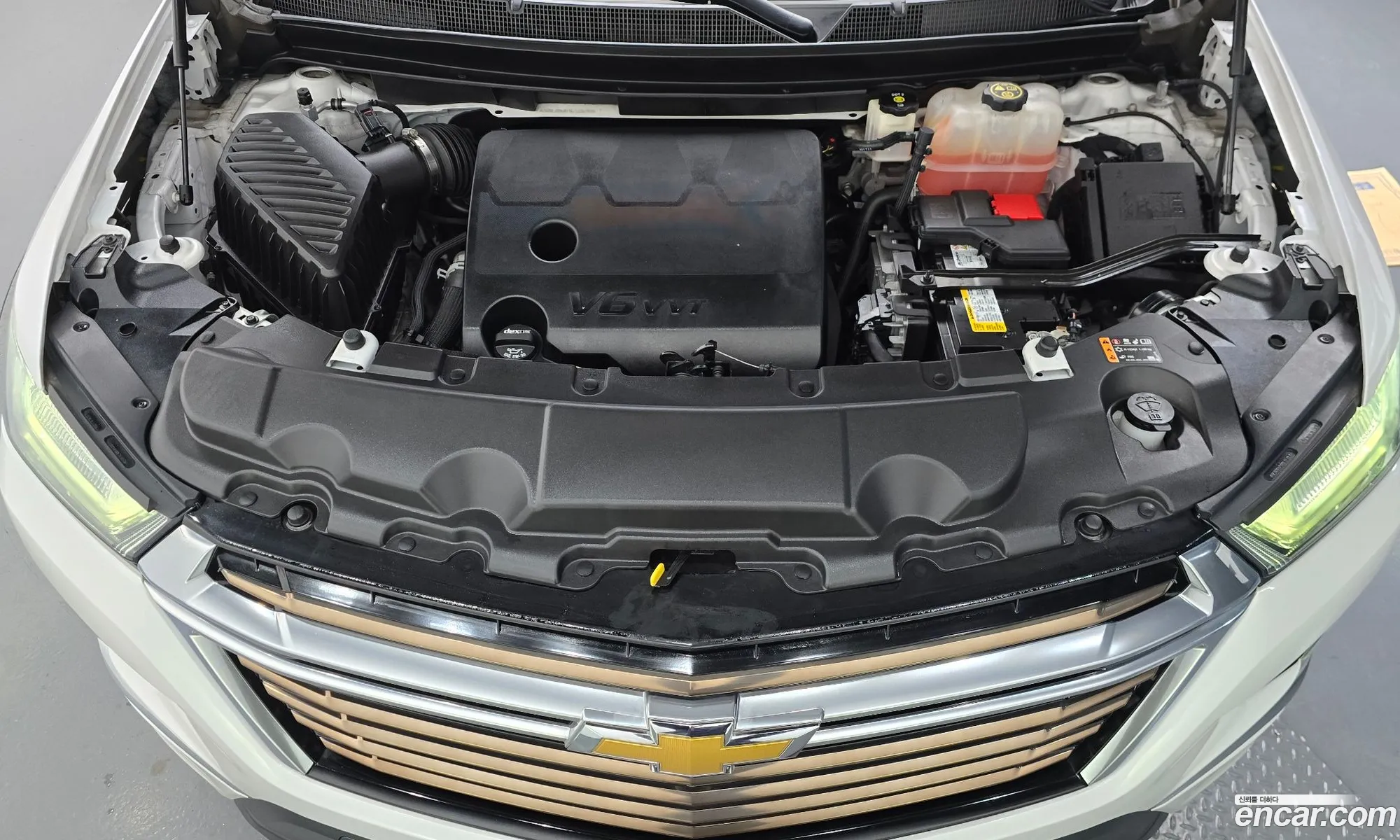Chevrolet (GM Daewoo) Traverse 2022 — 19