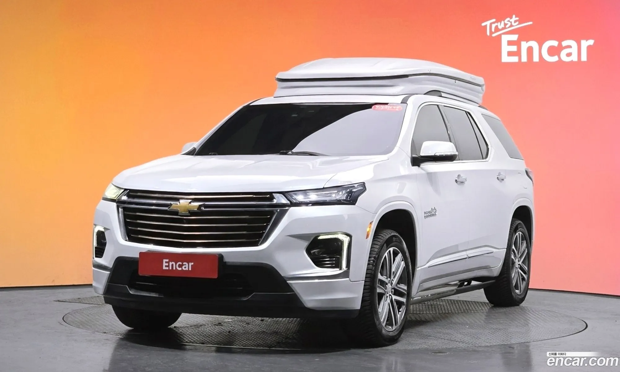 Chevrolet (GM Daewoo) Traverse 2022 — 9