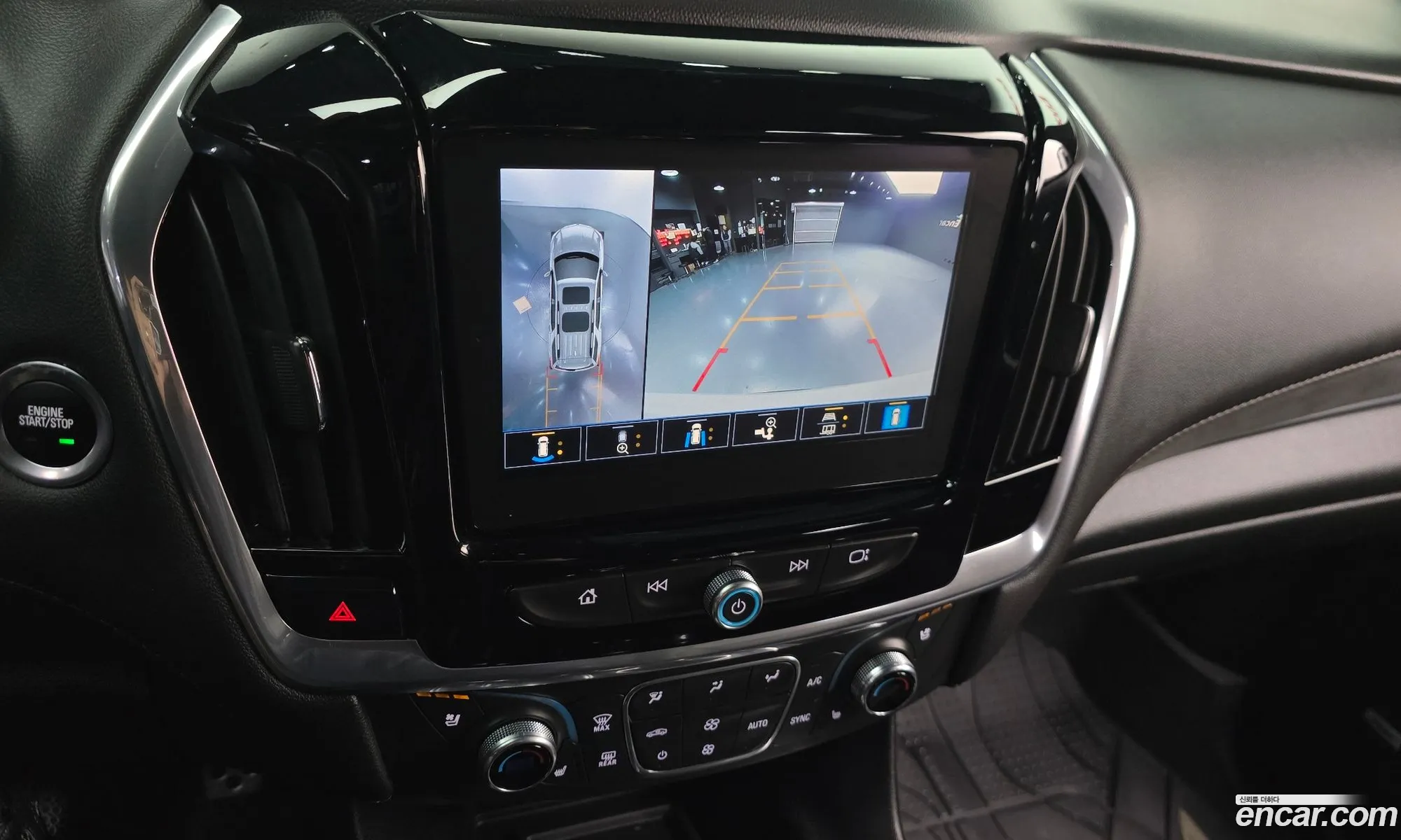 Chevrolet (GM Daewoo) Traverse 2022 — 10