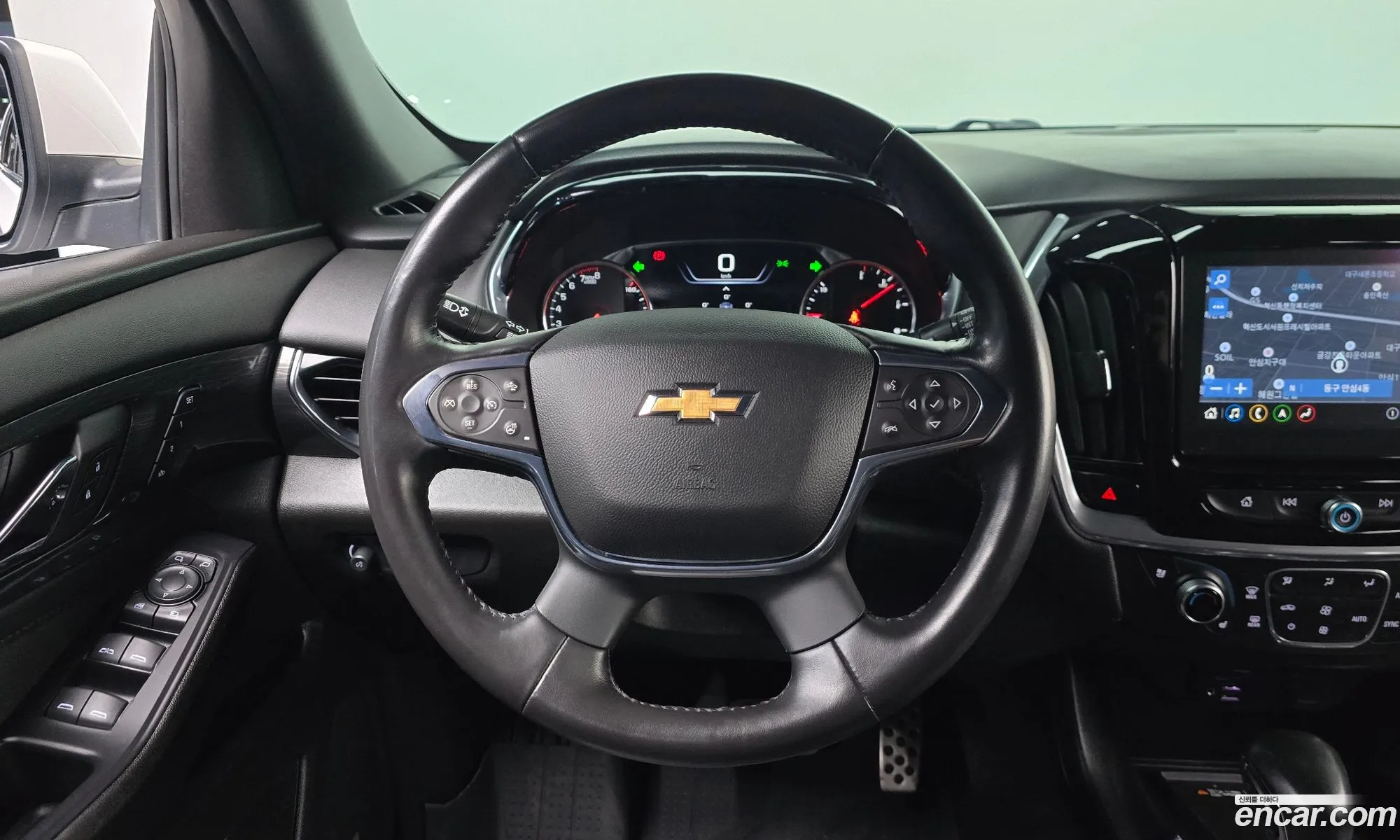Chevrolet (GM Daewoo) Traverse 2022 — 6