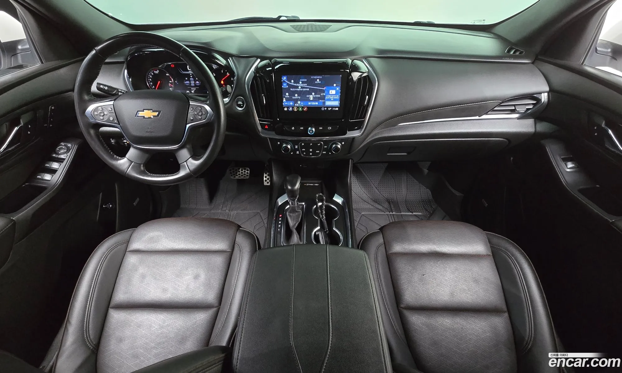 Chevrolet (GM Daewoo) Traverse 2022 — 4