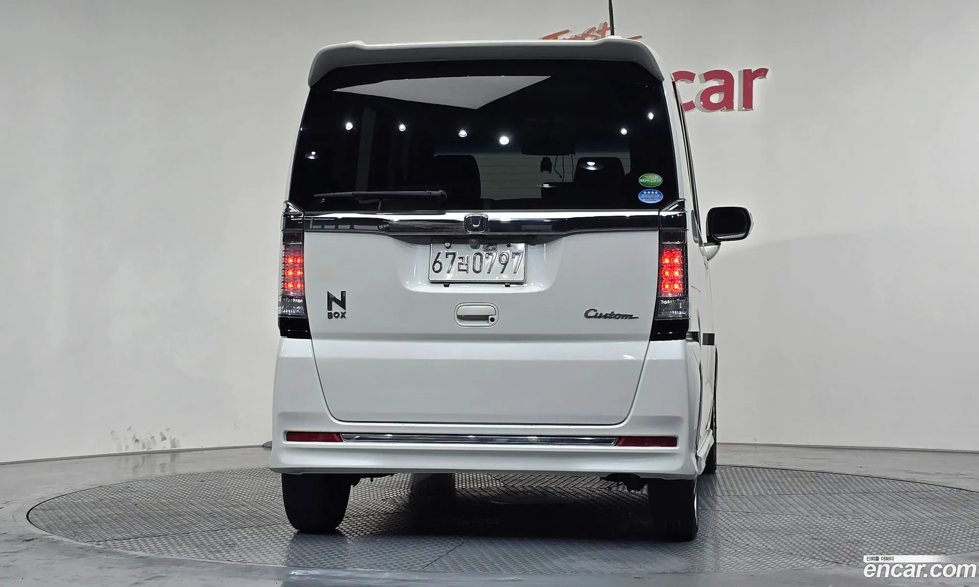 Honda N-BOX 2016 KL90B3C6GGSZ00002 — 2