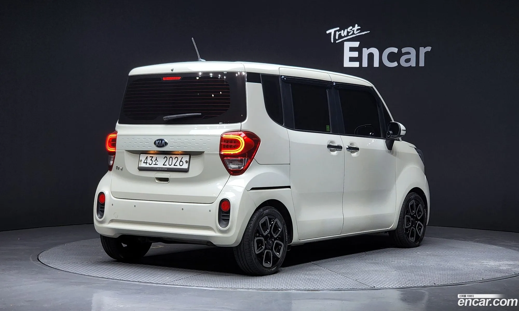 Kia Ray 2018 — 14