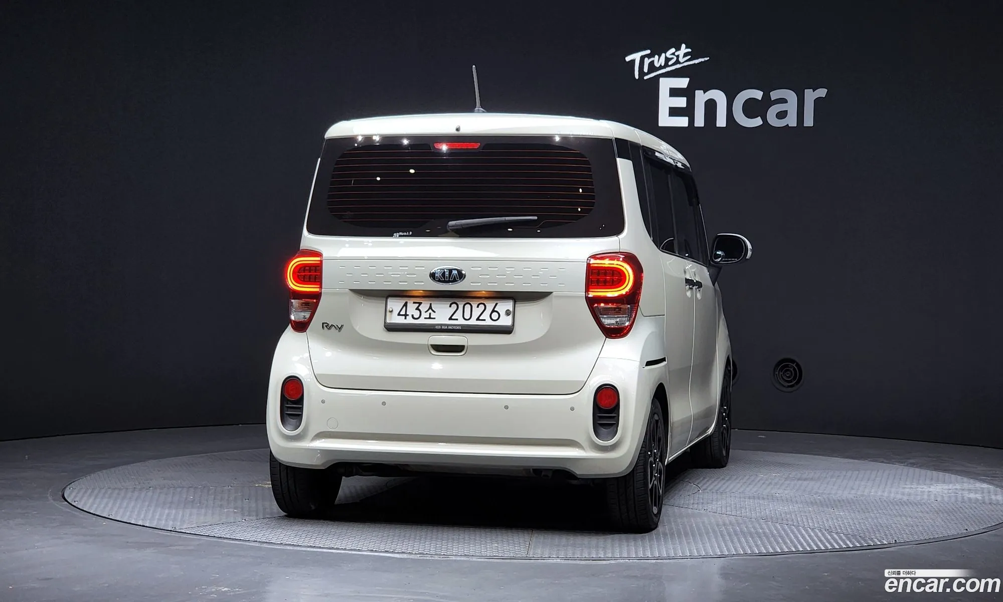 Kia Ray 2018 — 19