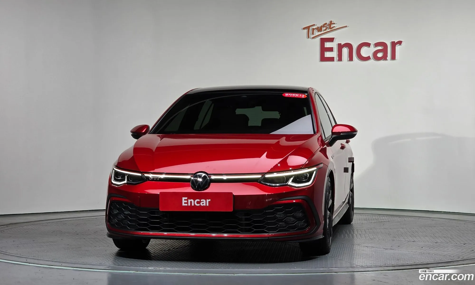 Volkswagen Golf 8th Gen 2022 — 8