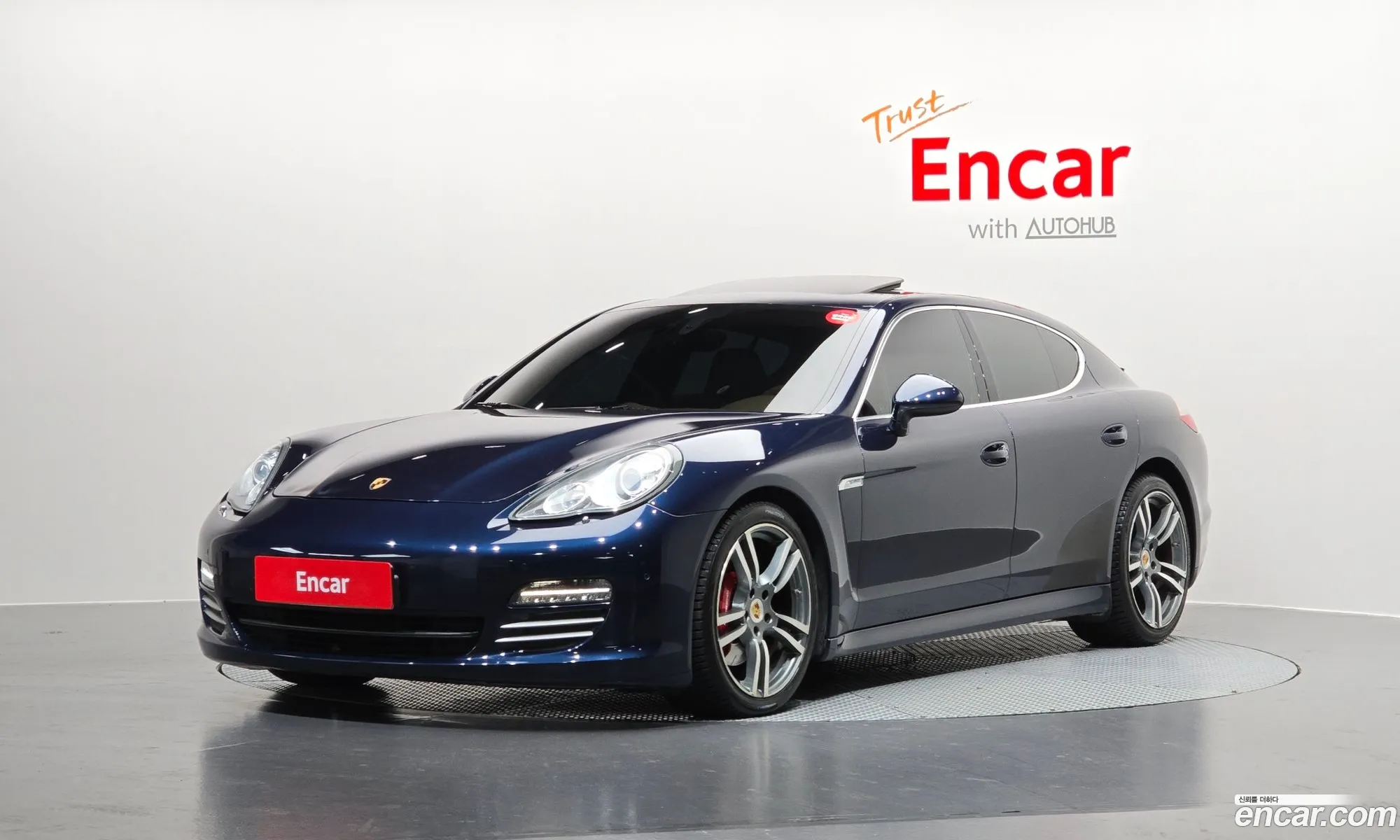 Porsche Panamera 2011 WP0AB2972BL062575 — 5