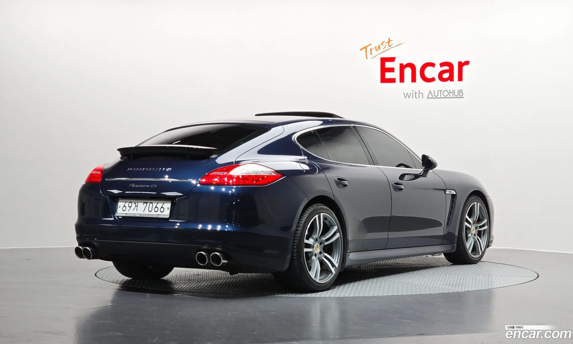 Porsche Panamera 2011 WP0AB2972BL062575 — 6