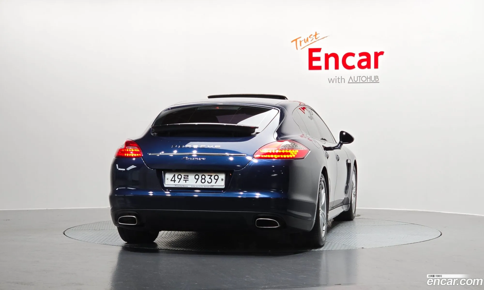 Porsche Panamera 2012 WP0AA2976DL012137 — 2