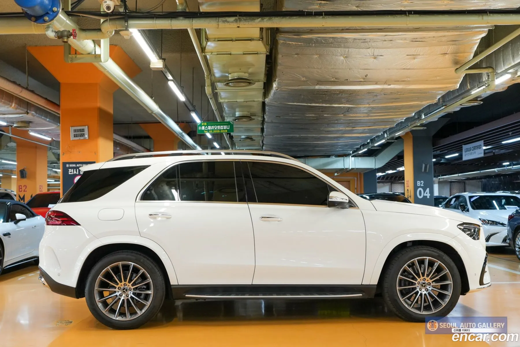 Mercedes-Benz GLE-Class W167 2025 — 15