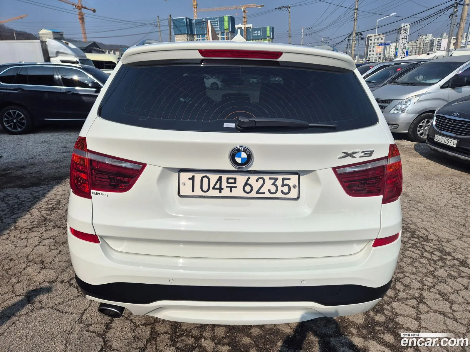 BMW X3 2016 — 13