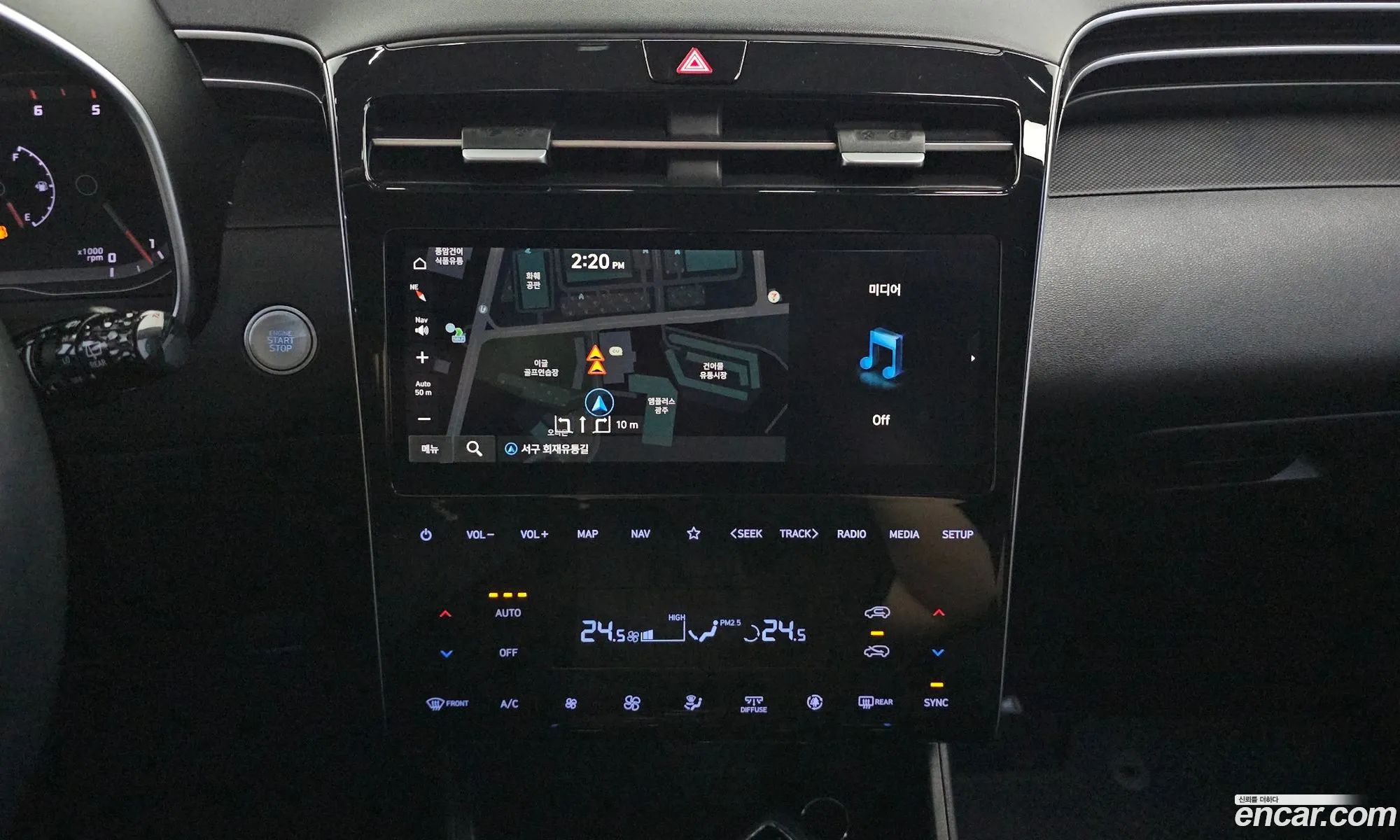Hyundai Tucson 2021 — 2