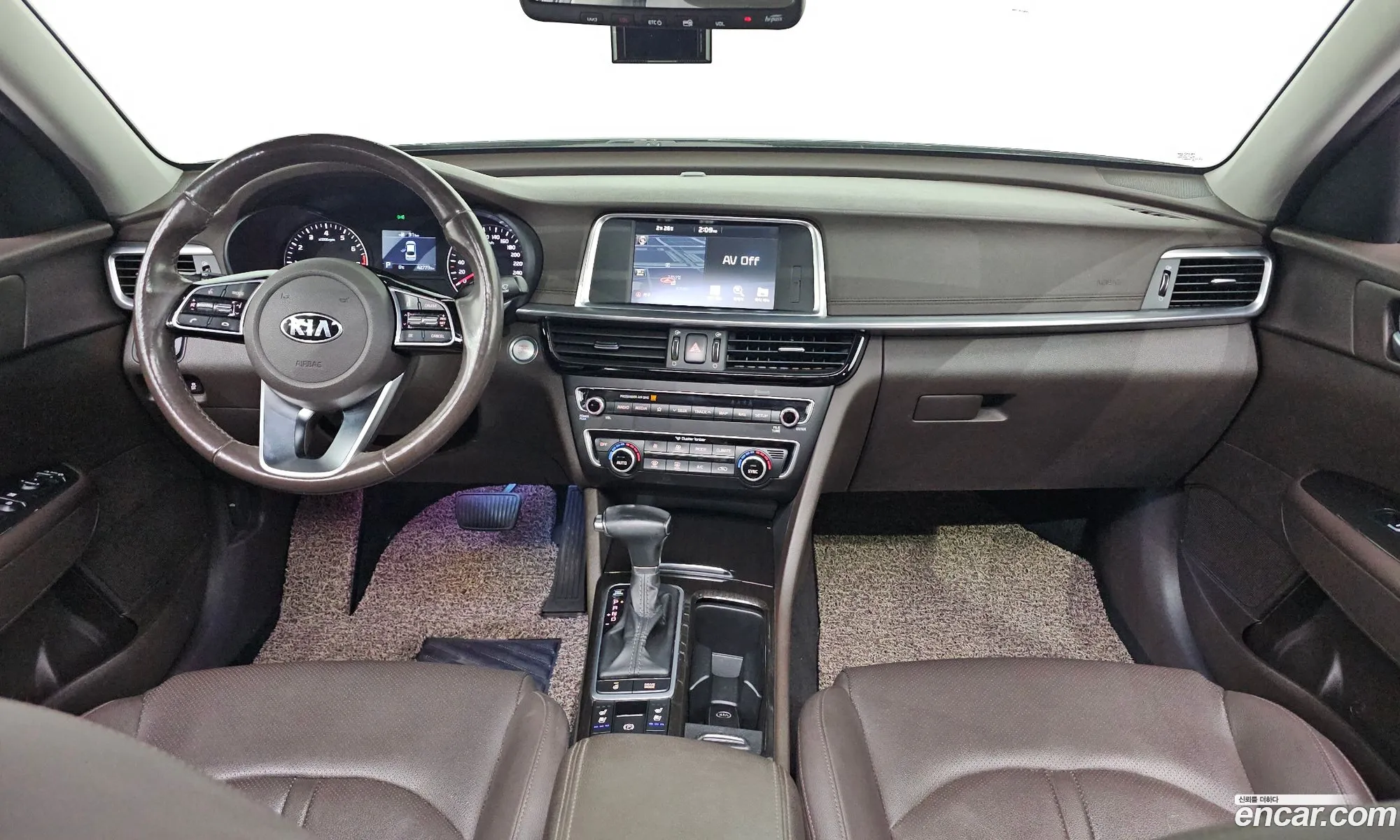Kia K5 2019 — 2