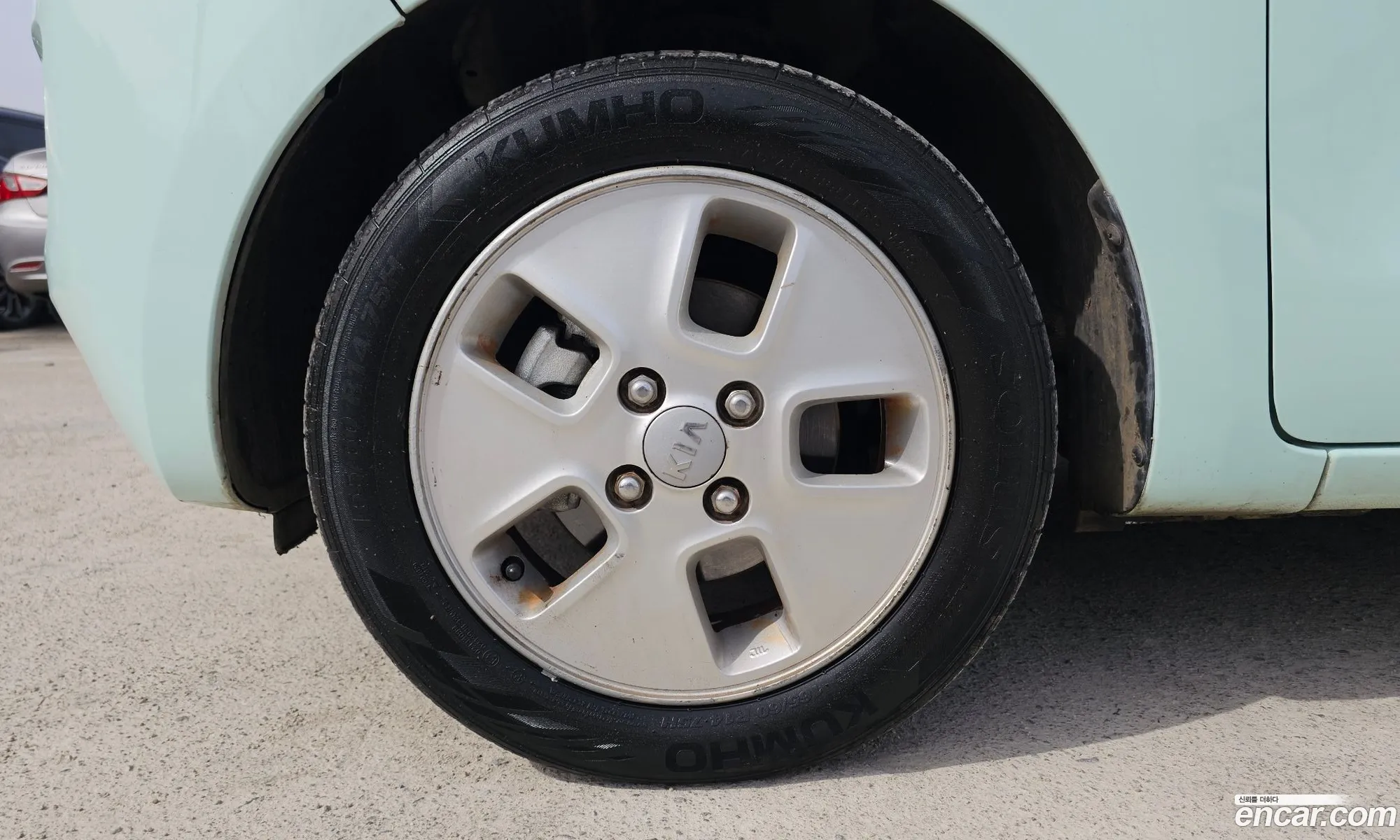 Kia Ray 2012 — 8