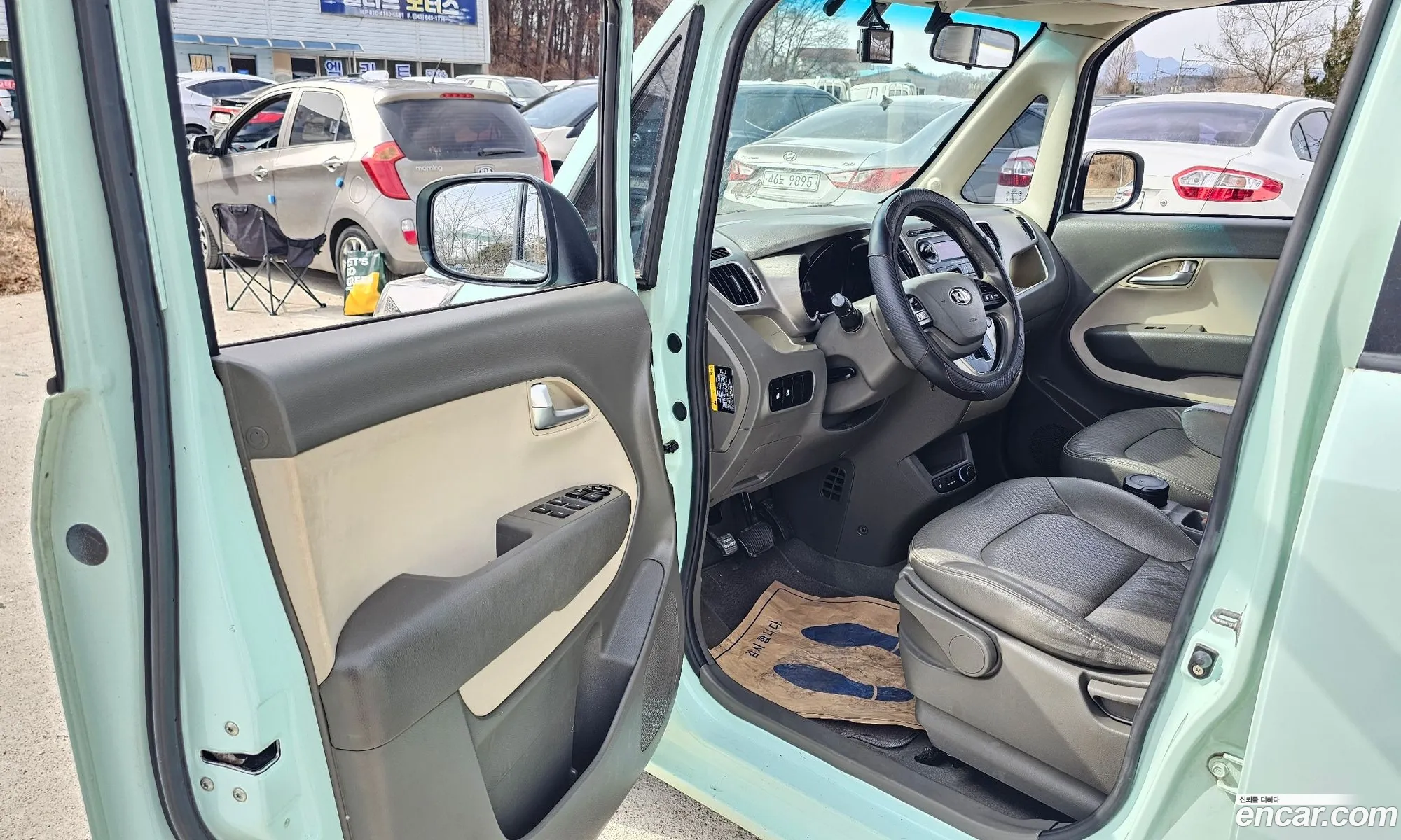 Kia Ray 2012 — 9