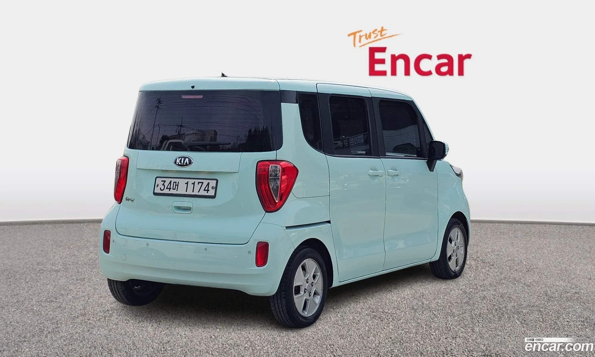 Kia Ray 2012 — 13