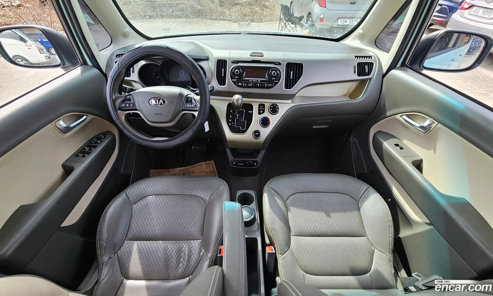 Kia Ray 2012 — 4